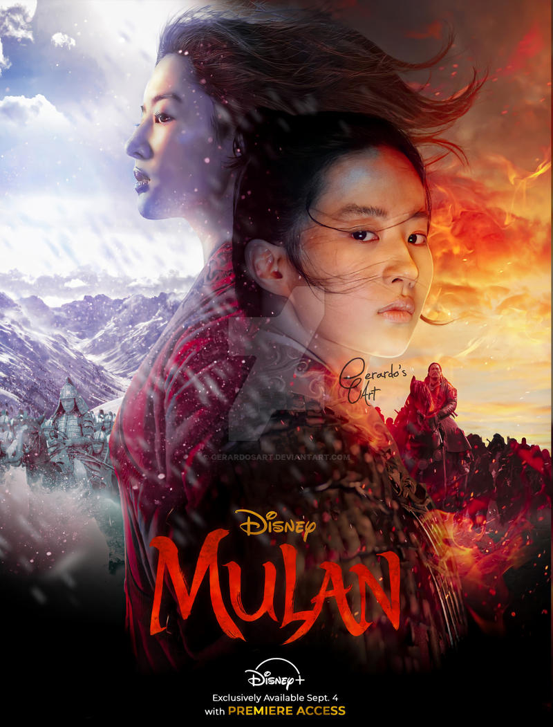 Mulan 2020 Movie Wallpapers