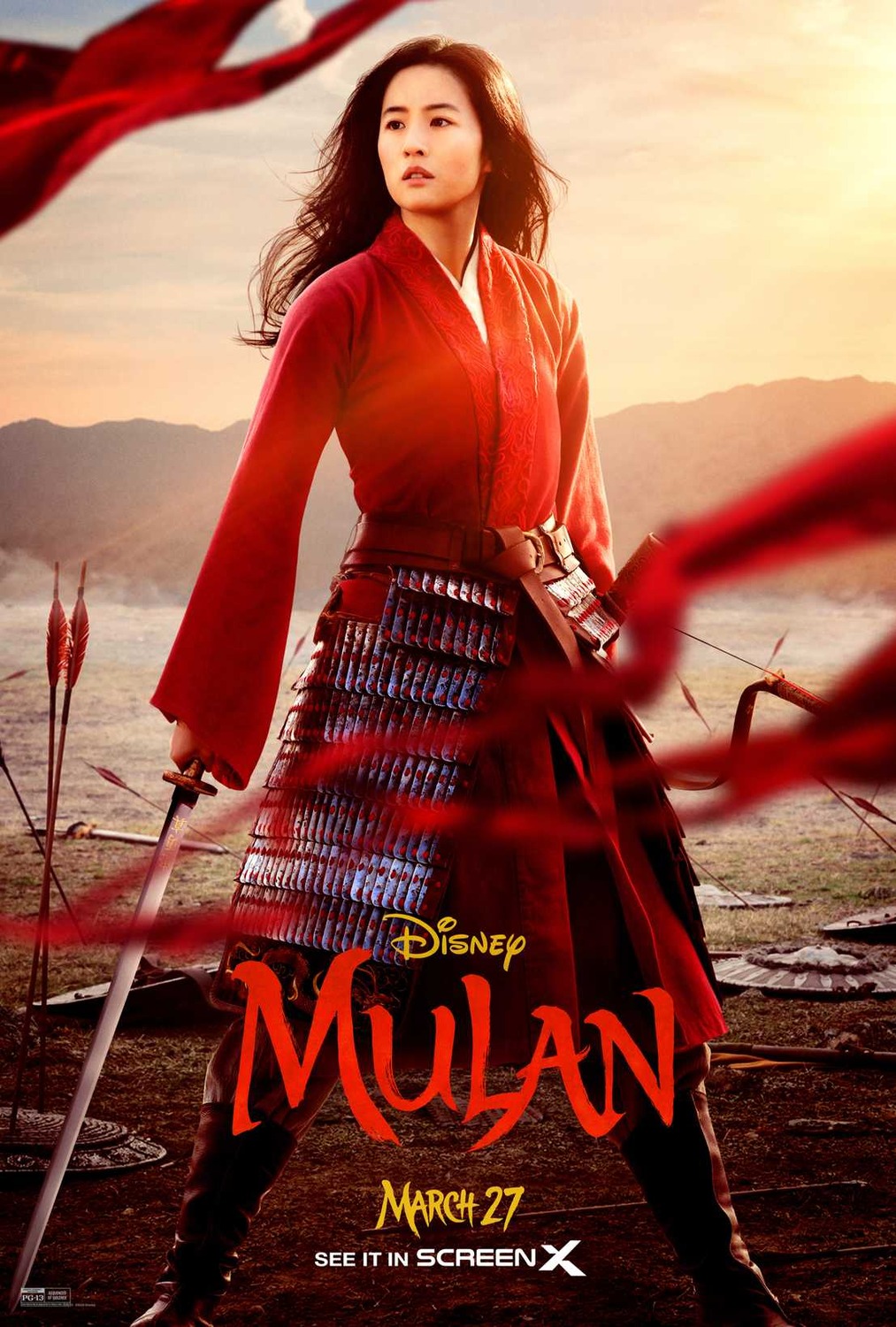 Mulan 2020 Movie Wallpapers