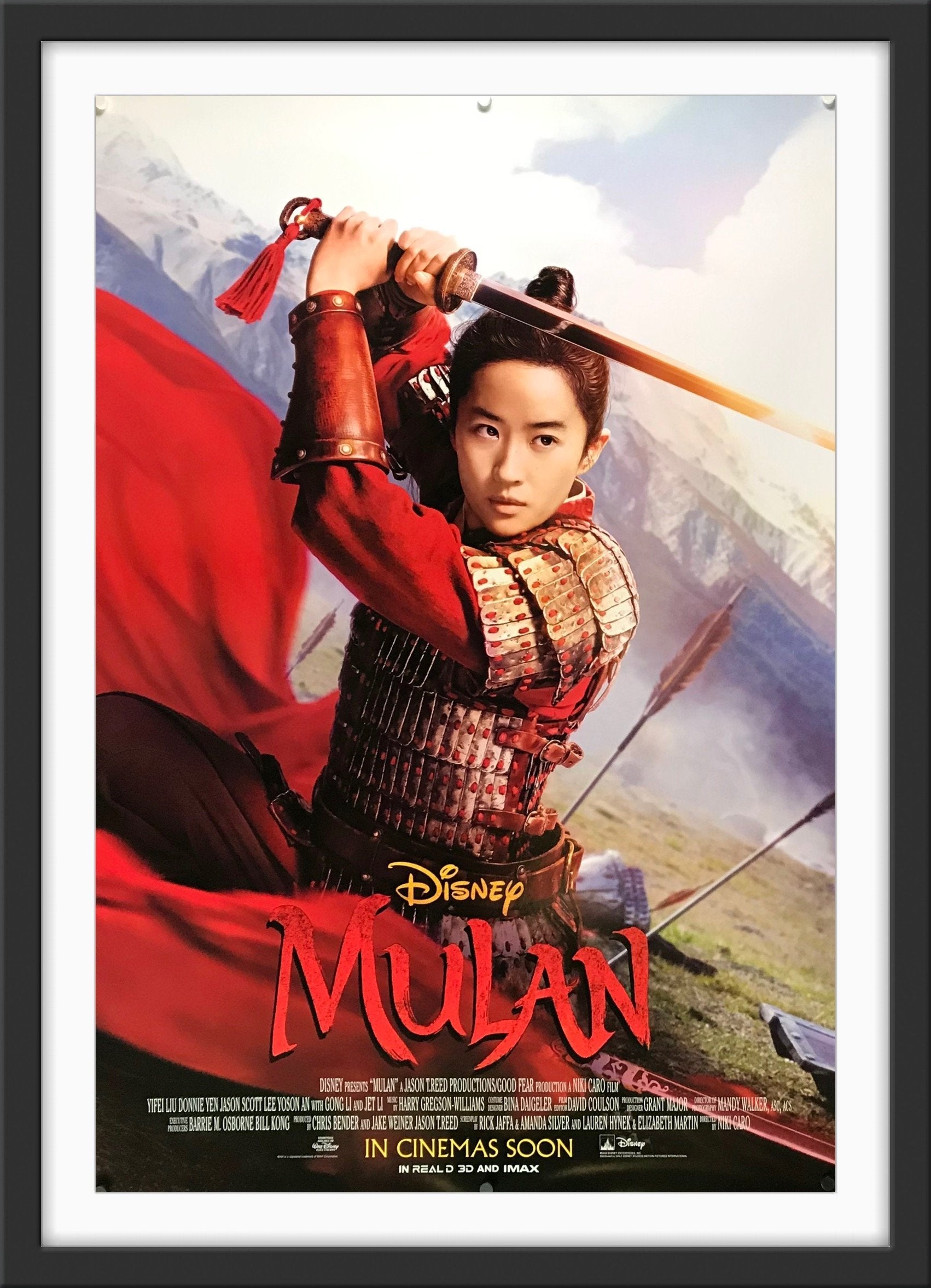 Mulan 2020 Movie Wallpapers