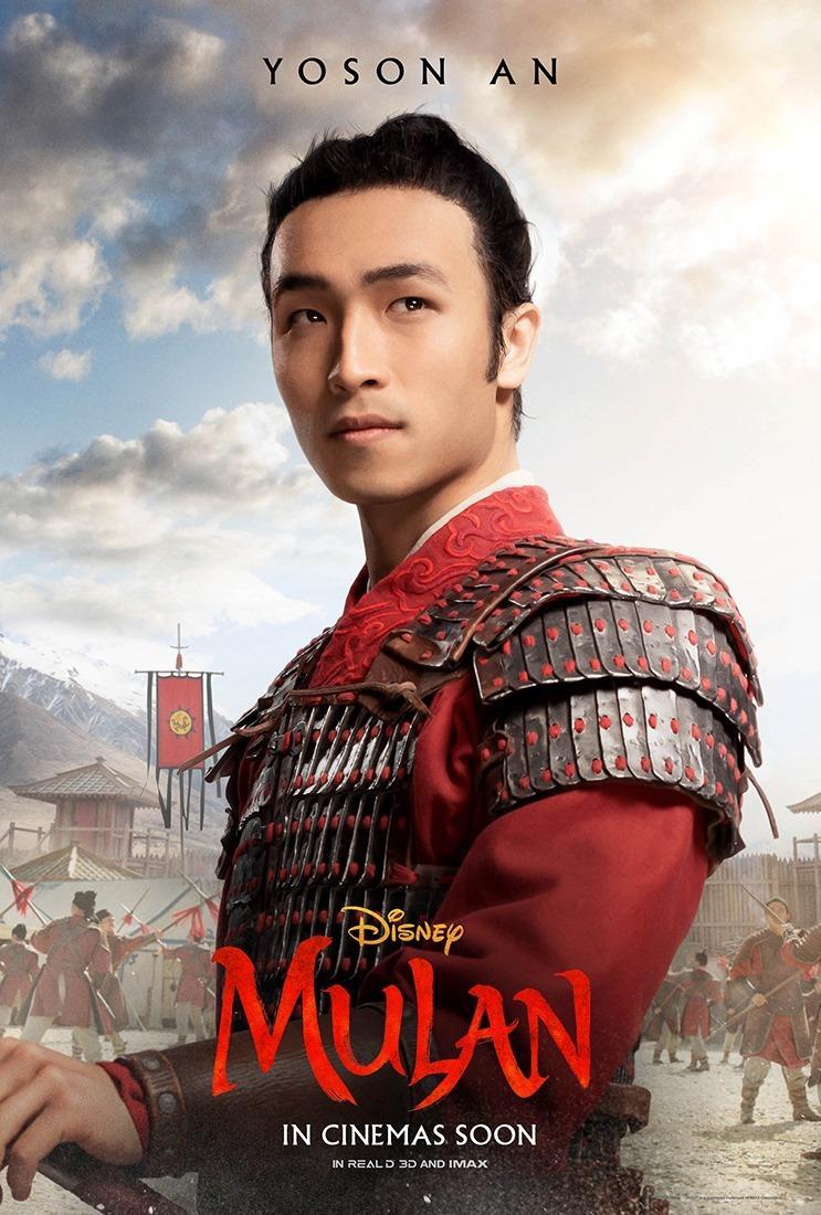 Mulan 2020 Movie Wallpapers