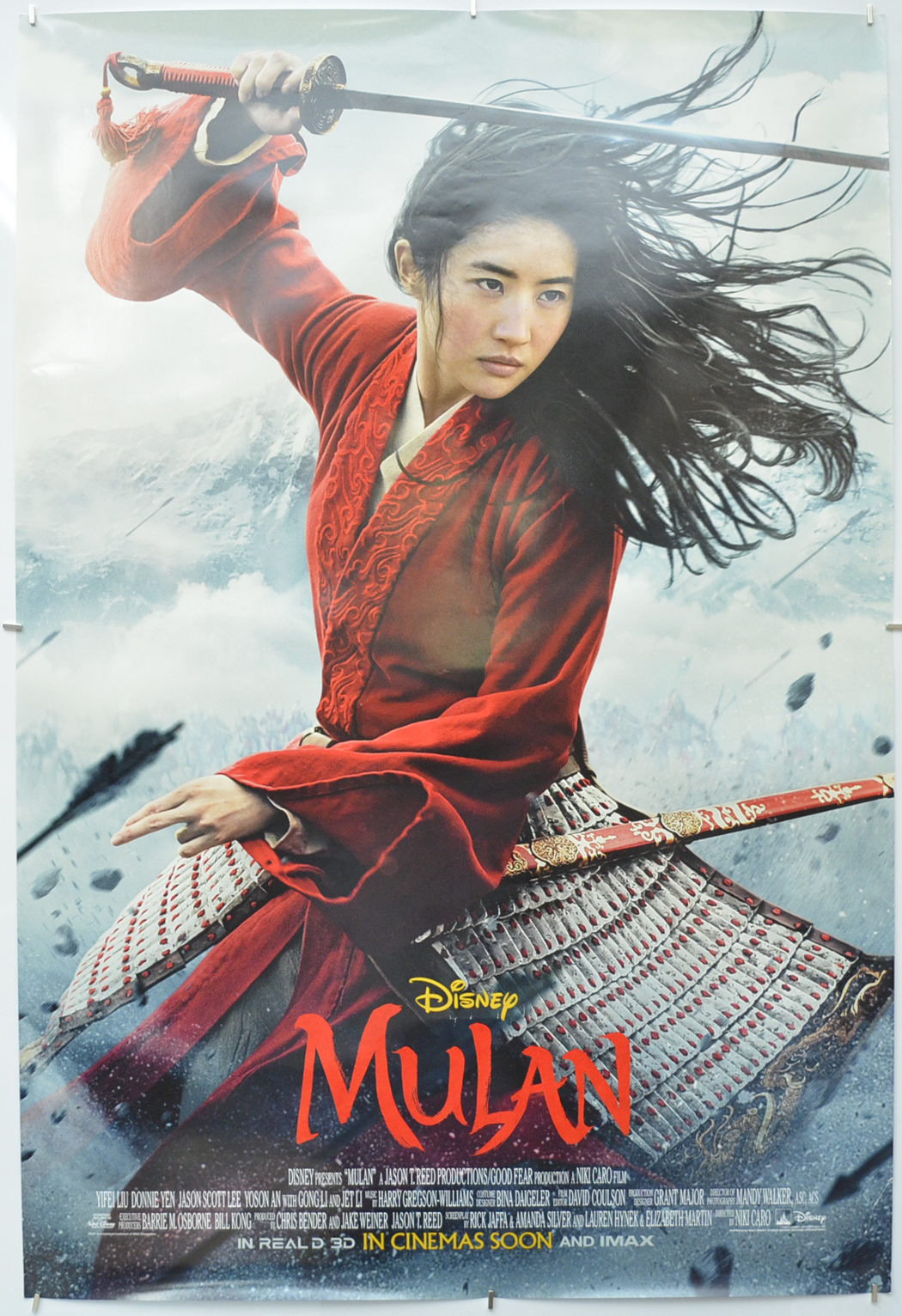 Mulan 2020 Movie Wallpapers