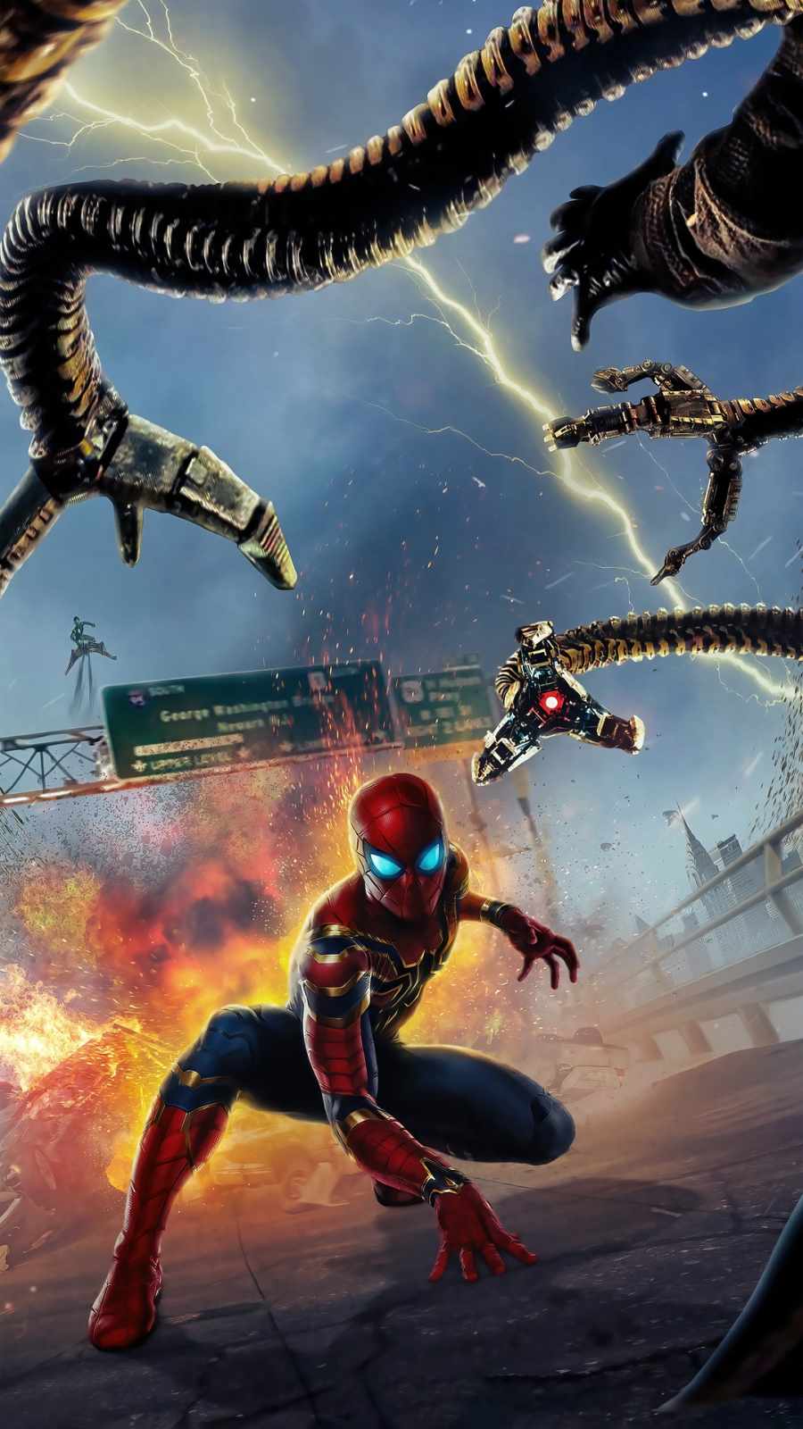 Multiple Spider-Man No Way Home Wallpapers