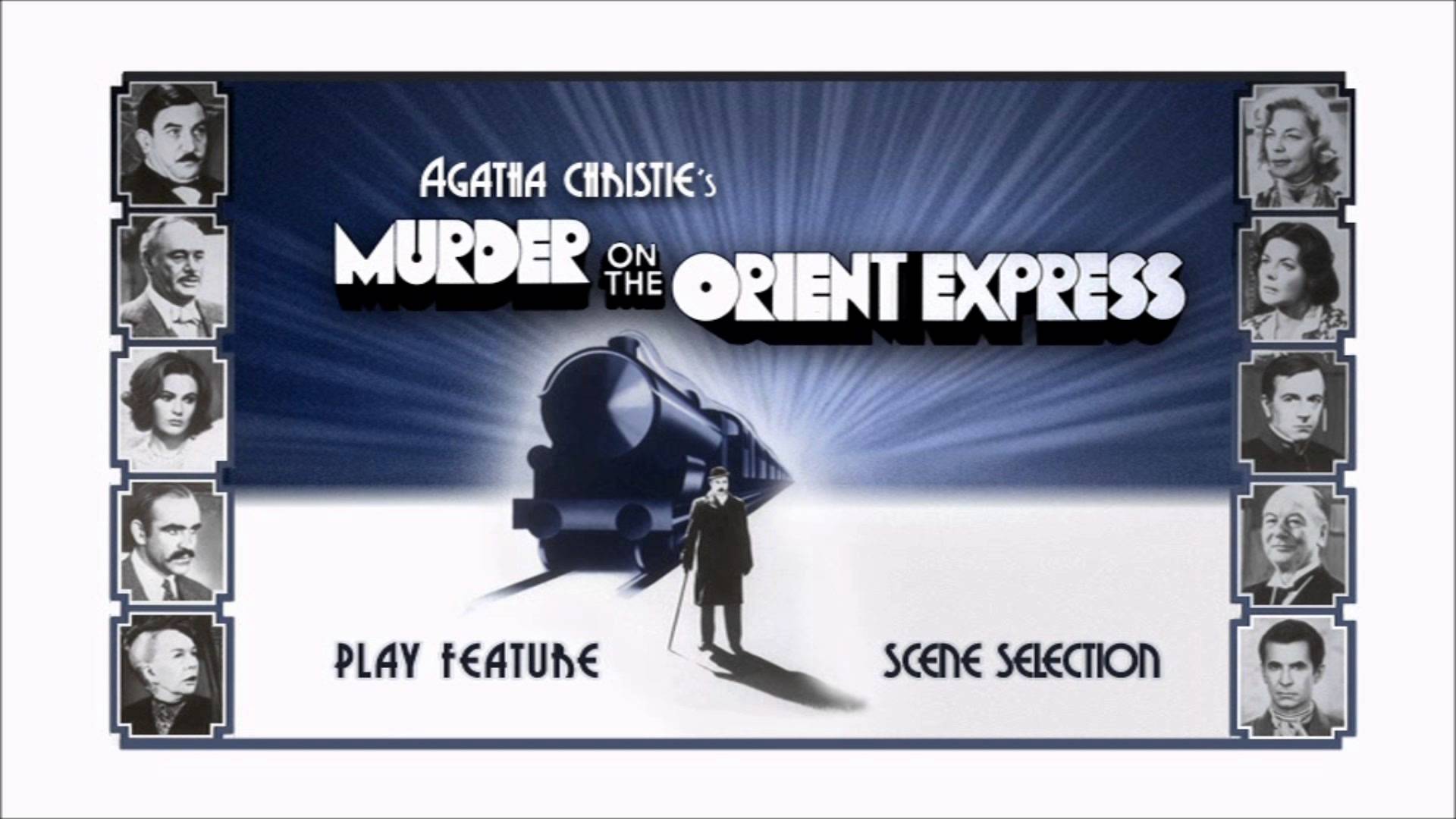 Murder On The Orient Express Poster Wallpapers