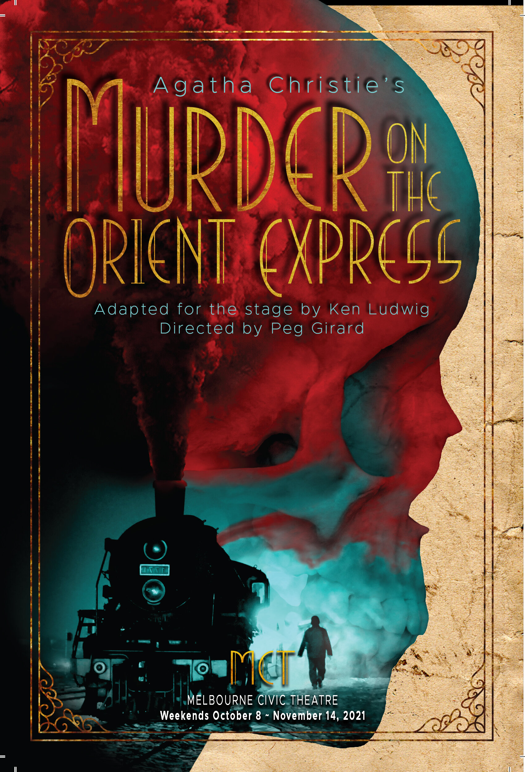 Murder On The Orient Express Poster Wallpapers