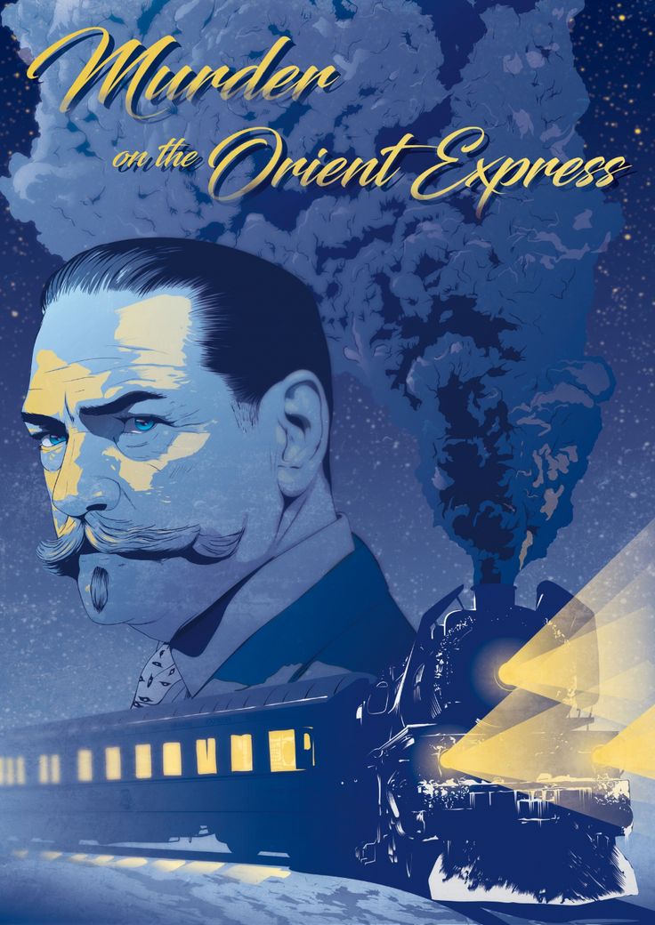 Murder On The Orient Express Poster Wallpapers