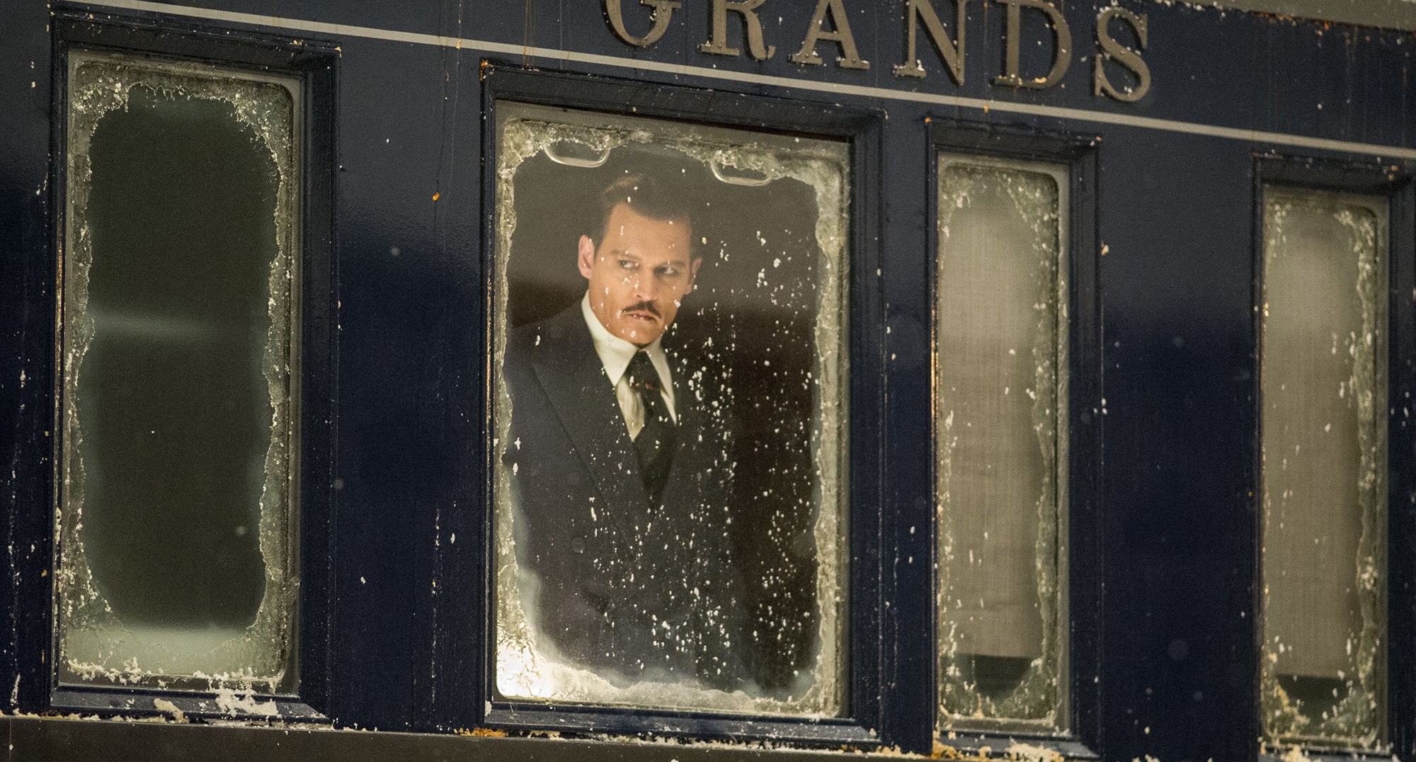 Murder On The Orient Express Poster Wallpapers