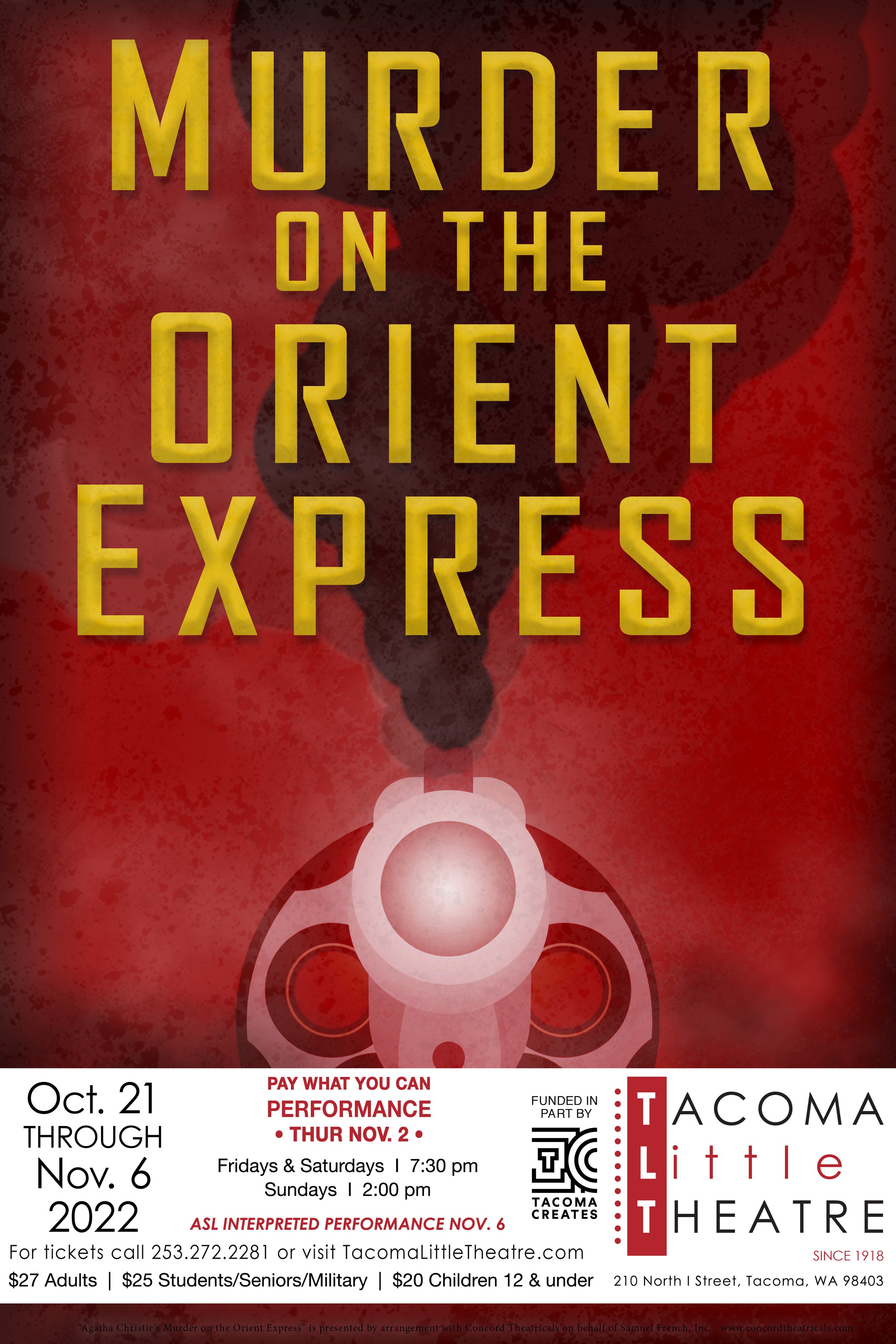 Murder On The Orient Express Poster Wallpapers