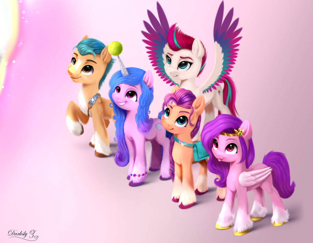 My Little Pony: A New Generation Wallpapers