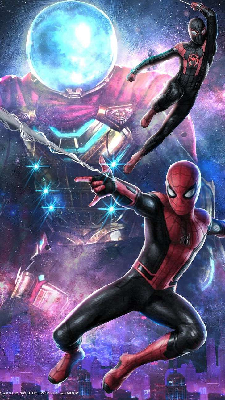 Mysterio In Spiderman Far From Home Wallpapers