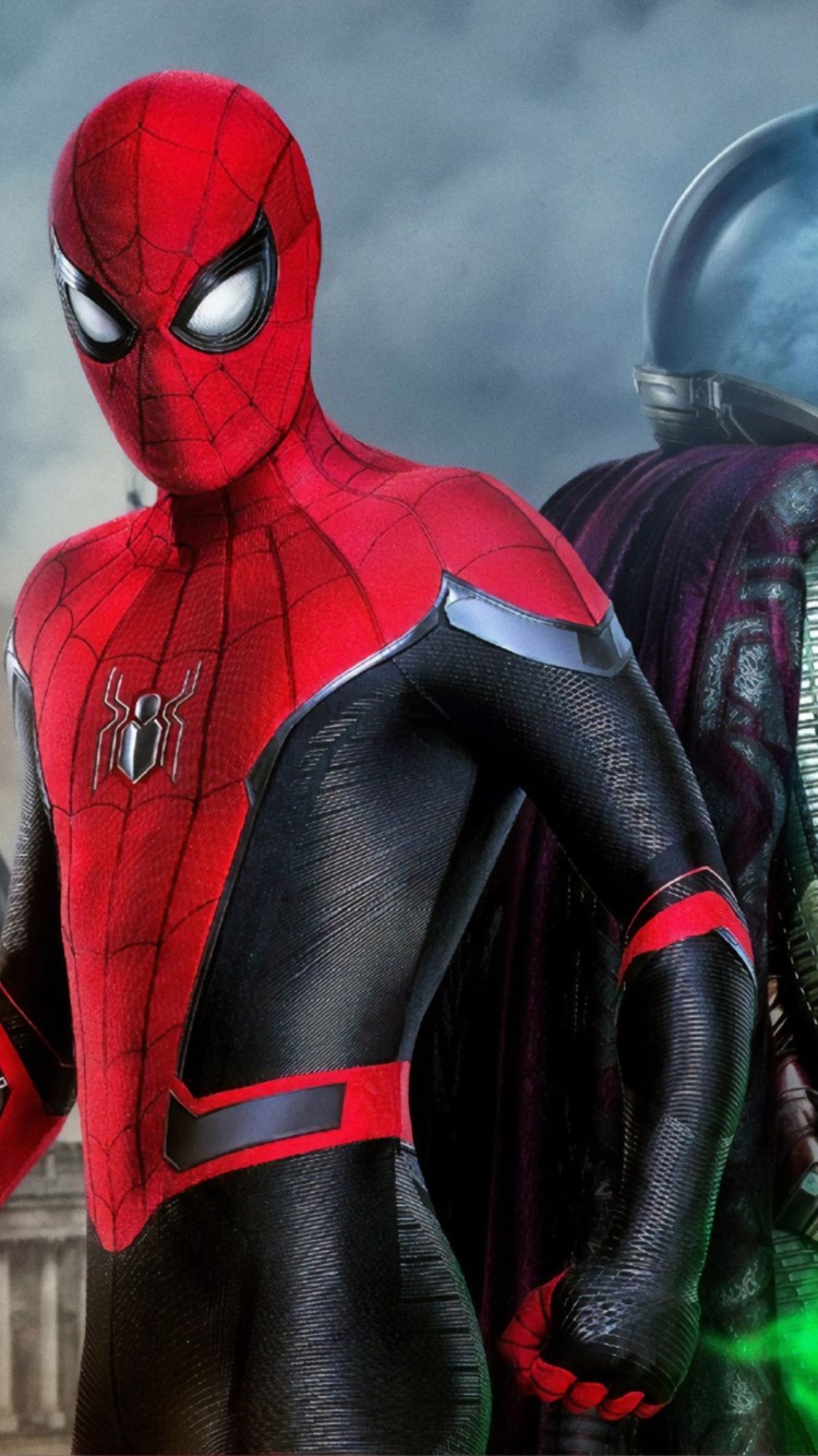 Mysterio In Spiderman Far From Home Wallpapers