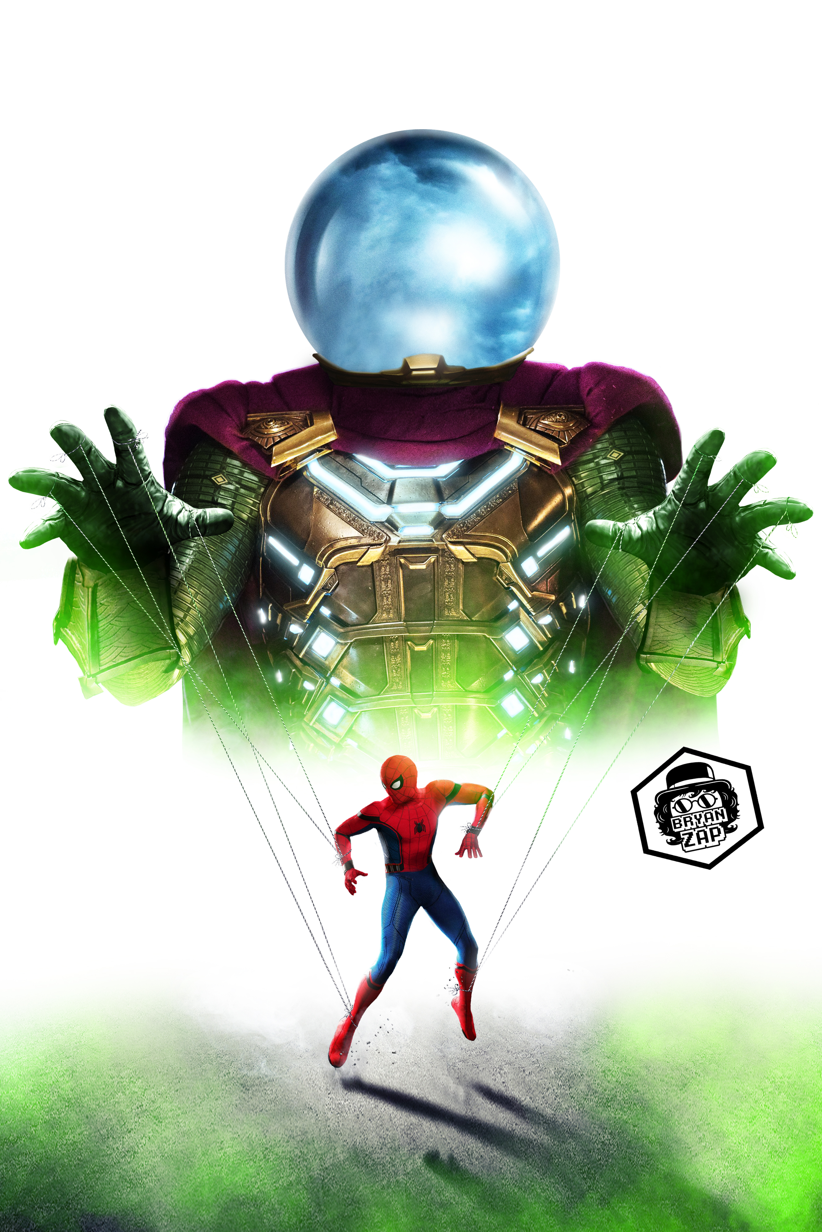 Mysterio In Spiderman Movie Wallpapers