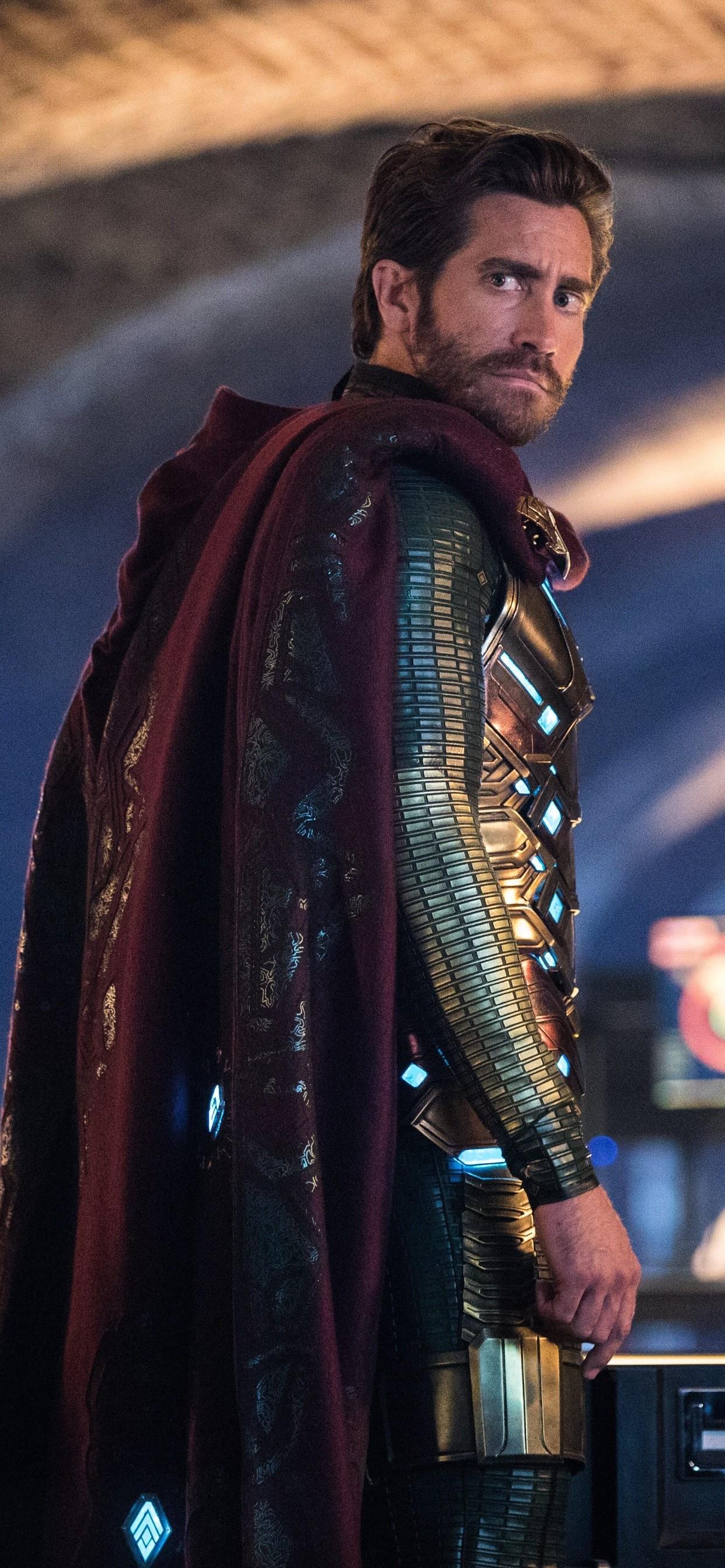 Mysterio In Spiderman Movie Wallpapers