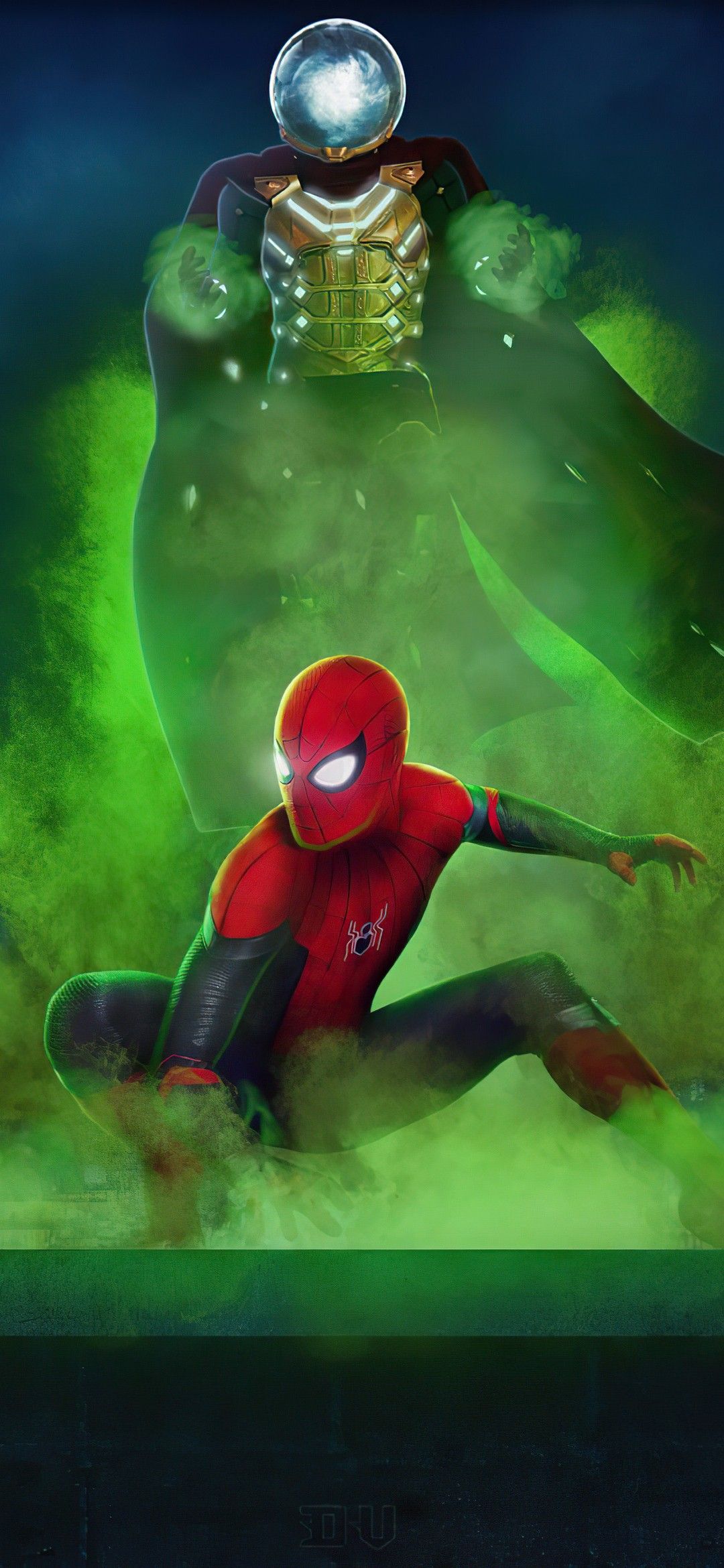 Mysterio In Spiderman Movie Wallpapers