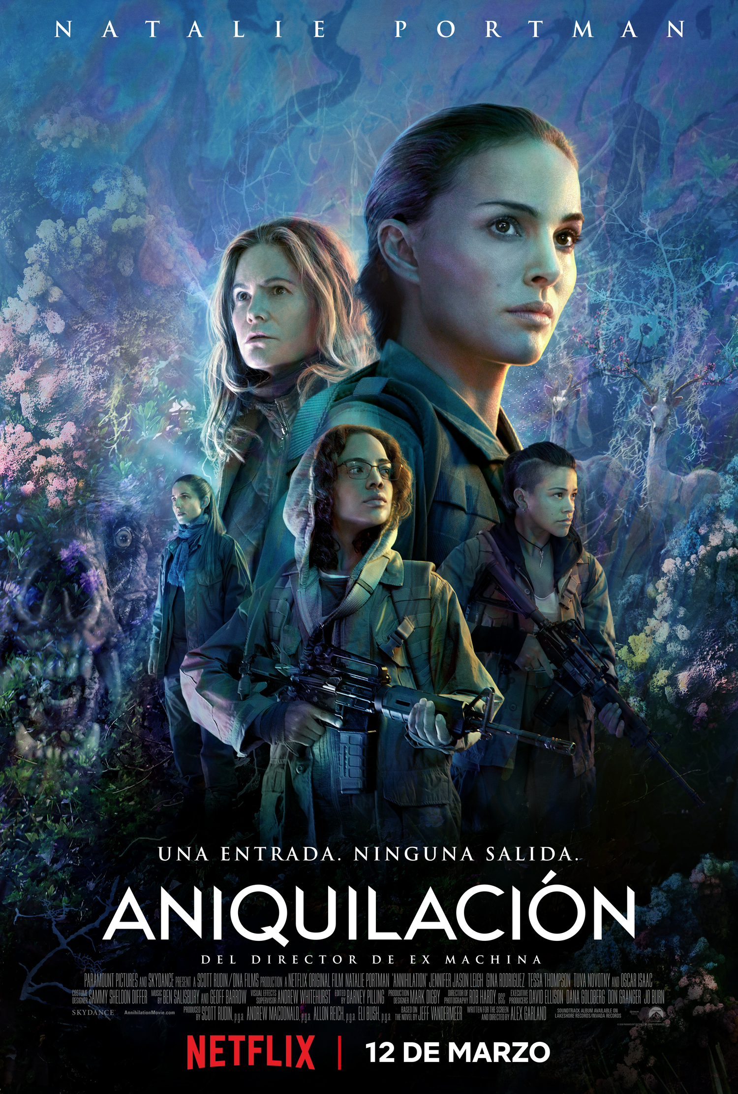 Natalie Portman Annihilation 2018 Movie Wallpapers