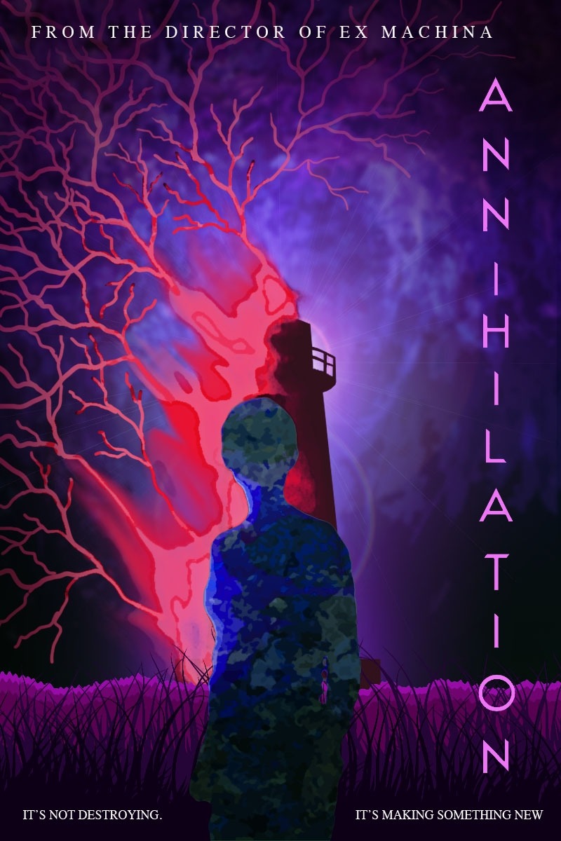 Natalie Portman Annihilation 2018 Movie Wallpapers