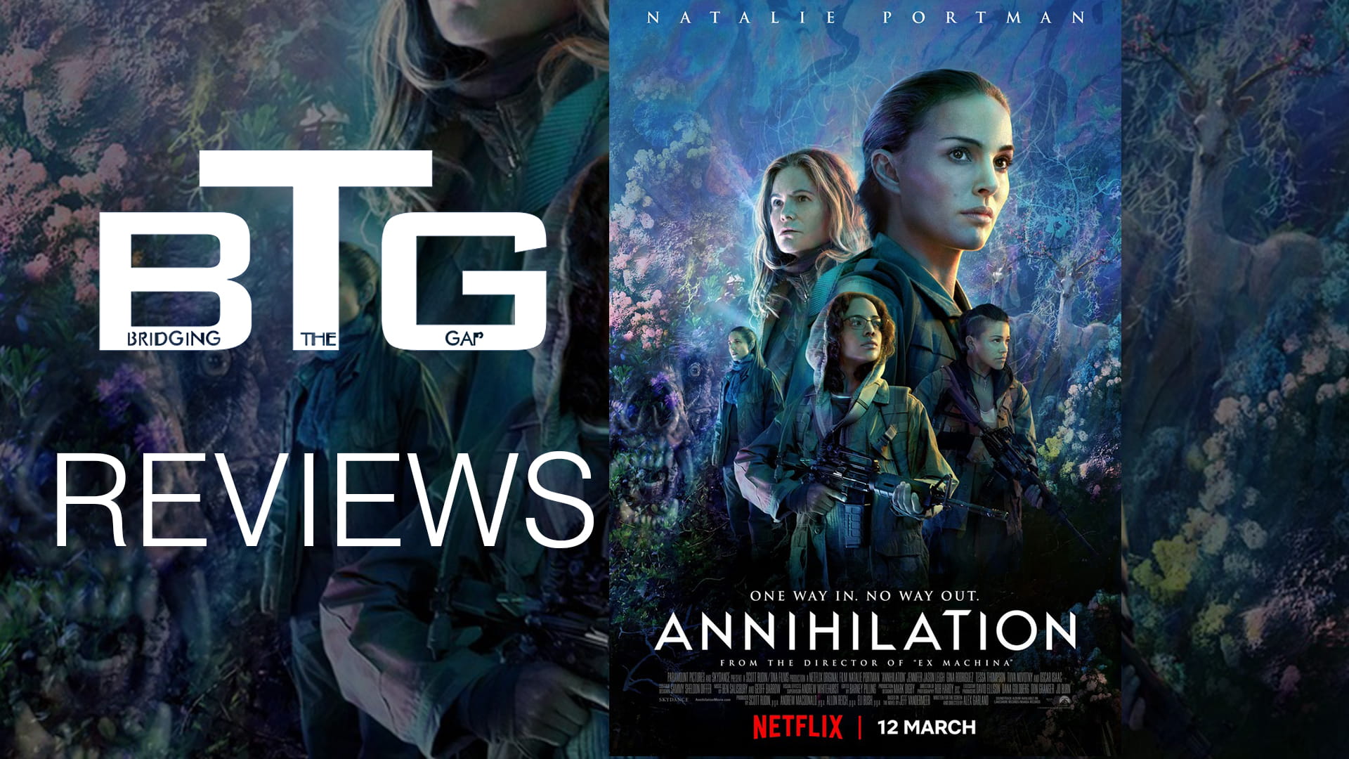 Natalie Portman Annihilation 2018 Movie Wallpapers