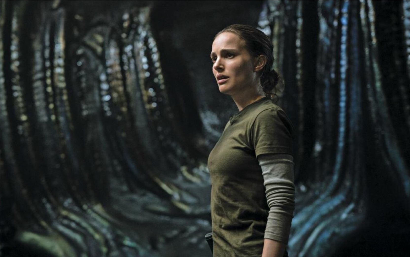 Natalie Portman Annihilation 2018 Movie Wallpapers