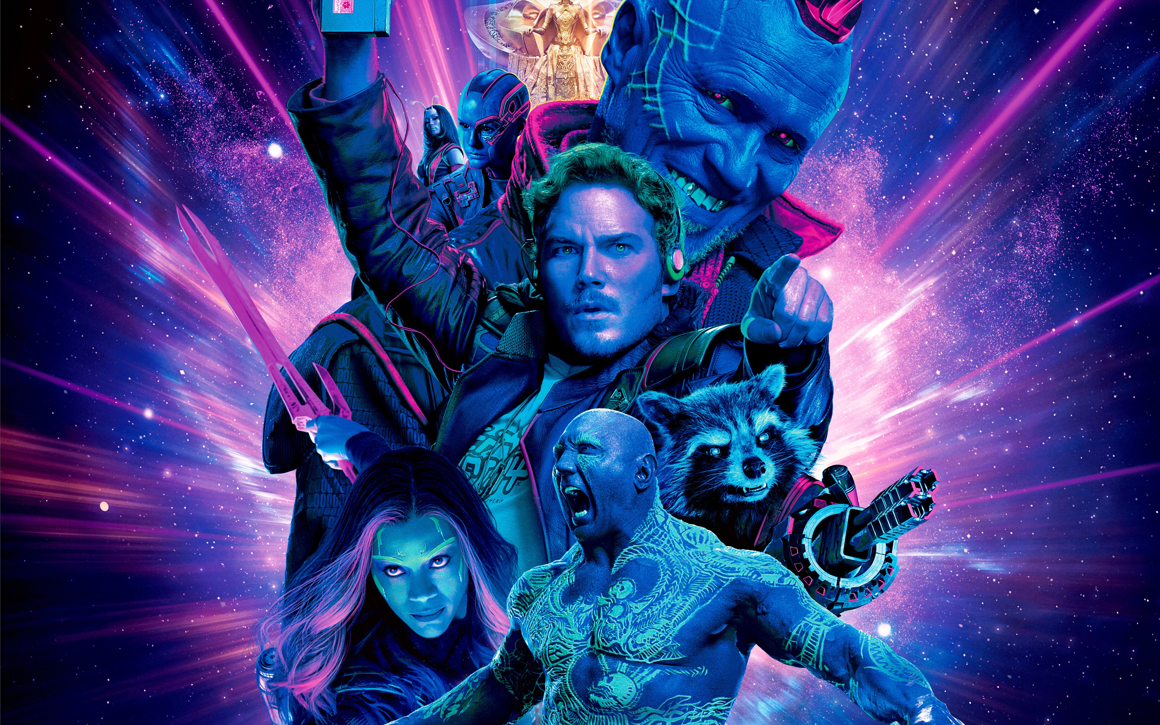 Nebula Guardians Of The Galaxy Vol 2 Wallpapers