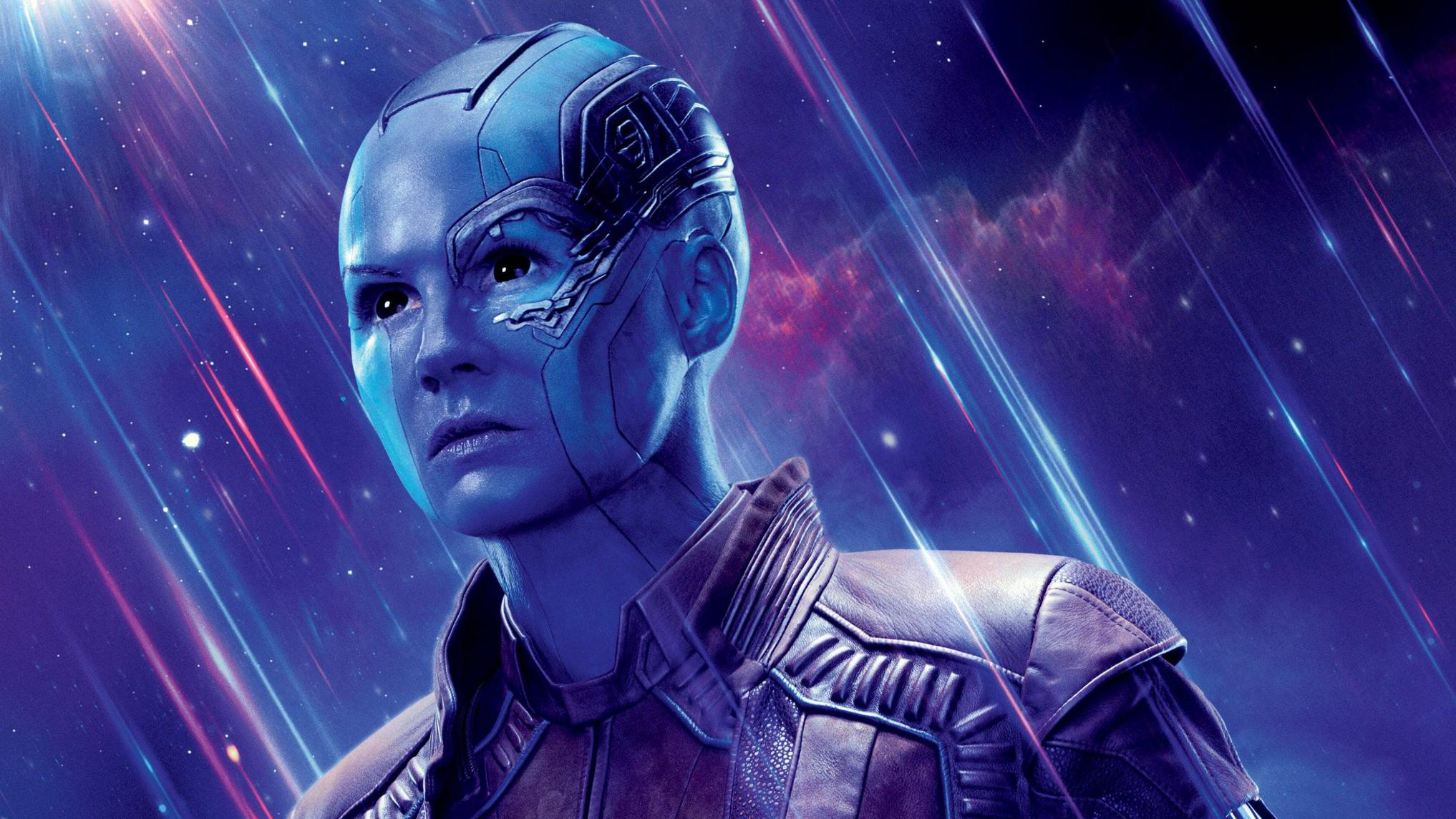 Nebula In Avengers Endgame Wallpapers