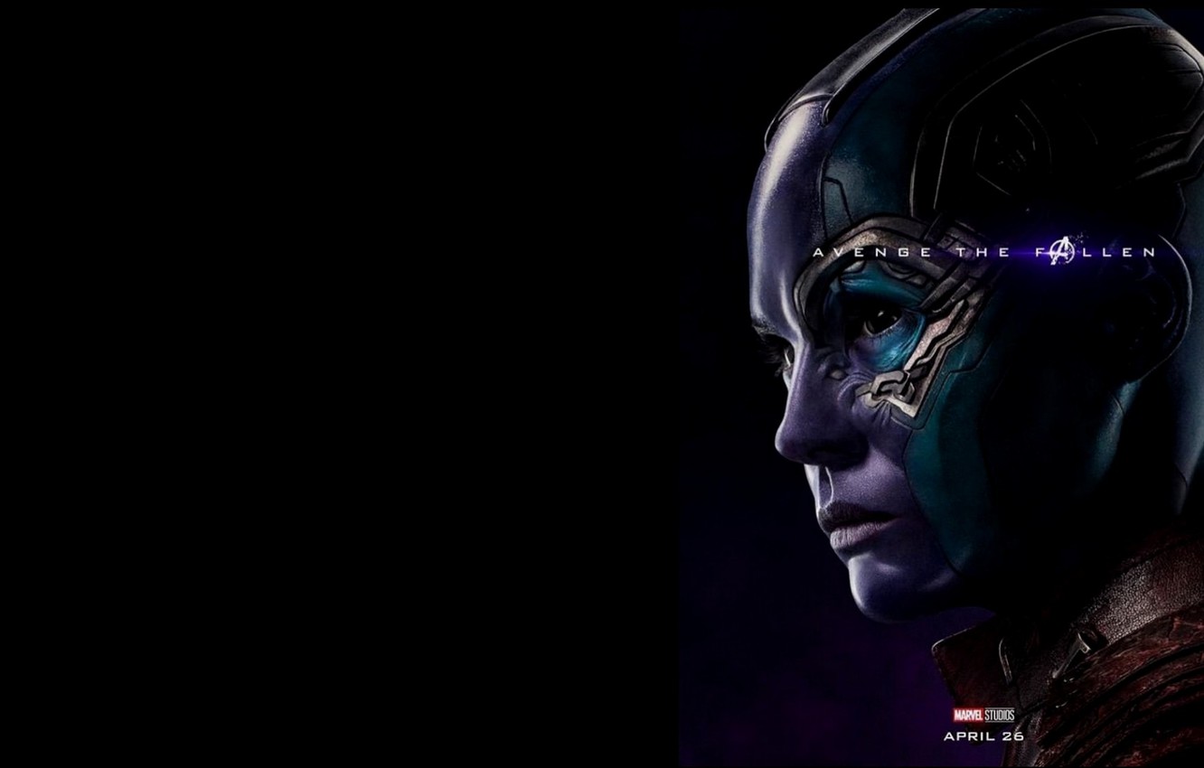 Nebula In Avengers Endgame Wallpapers