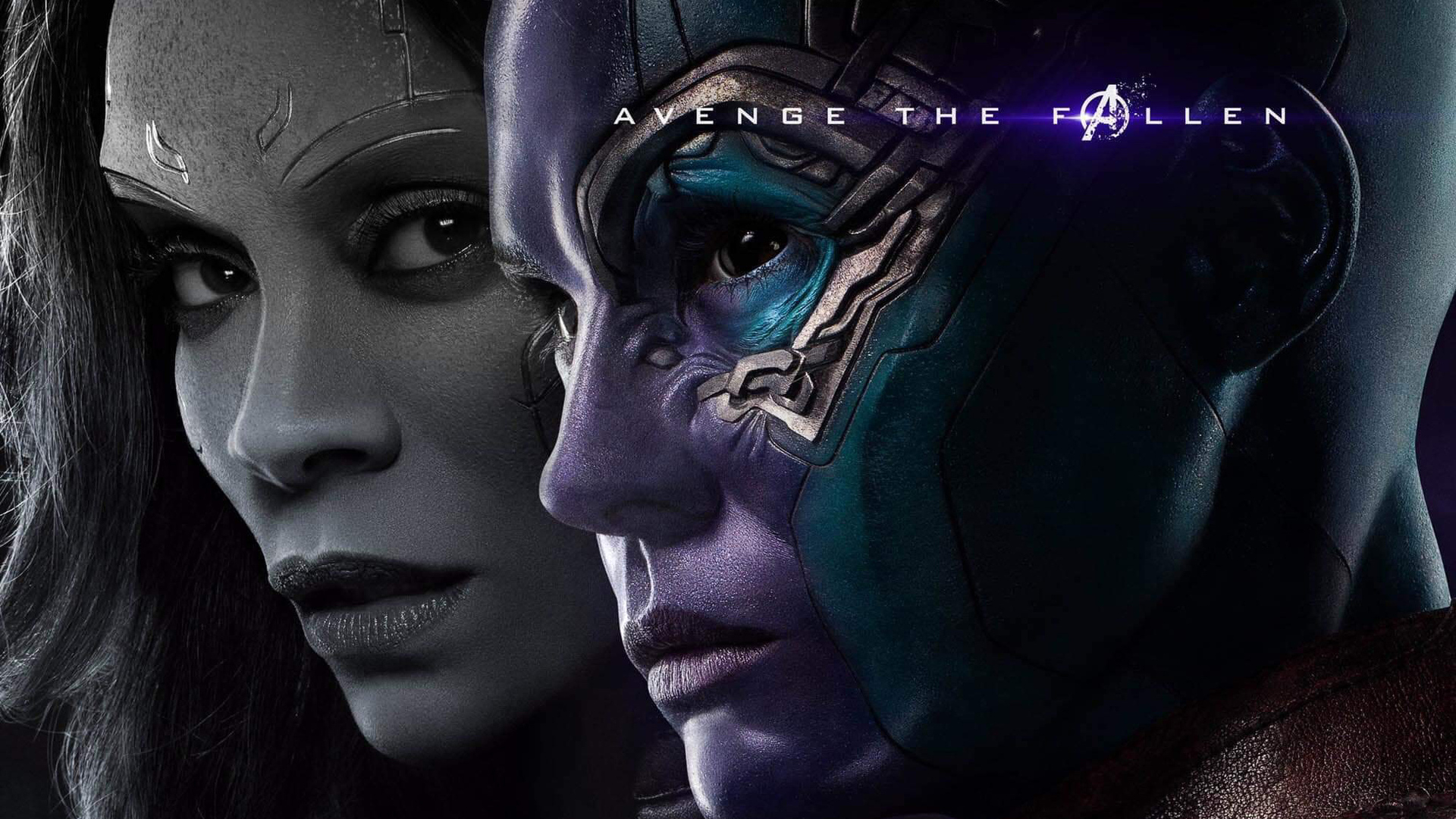 Nebula In Avengers Endgame Wallpapers