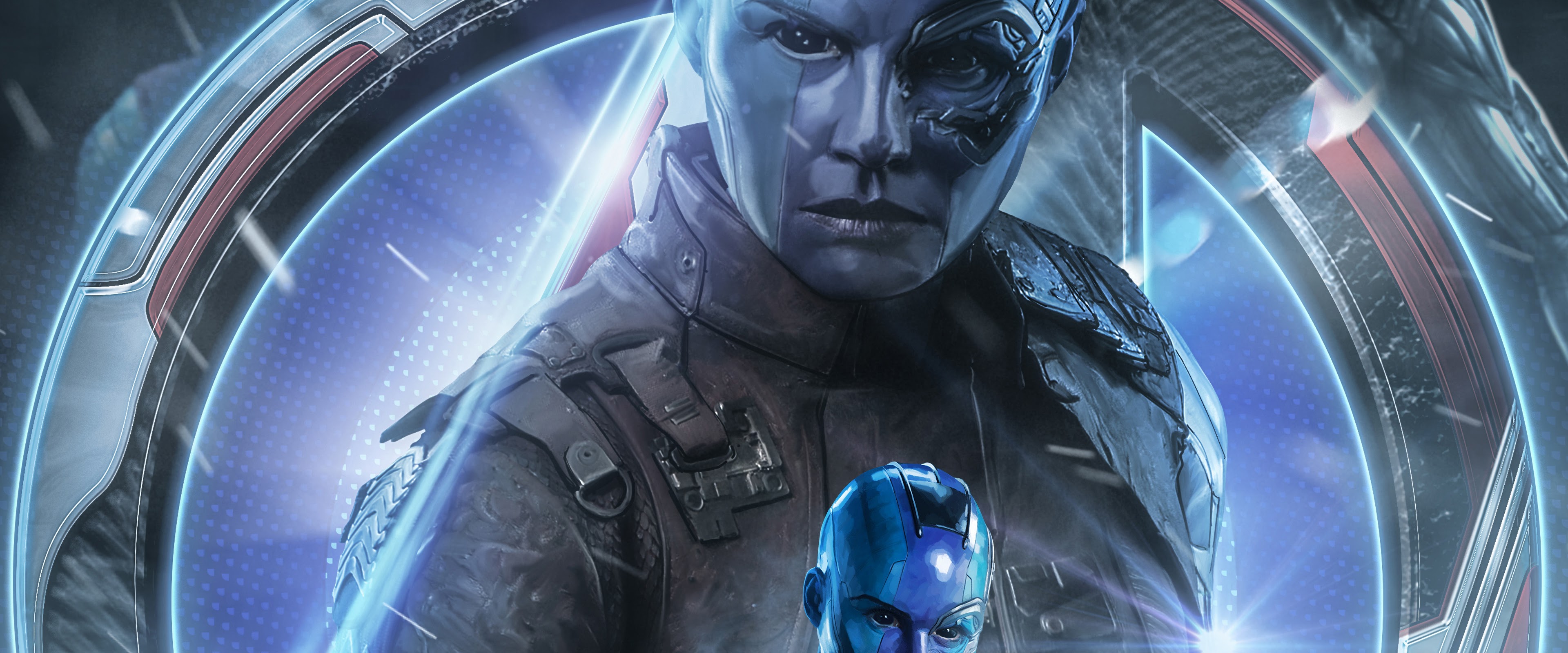 Nebula In Avengers Endgame Wallpapers