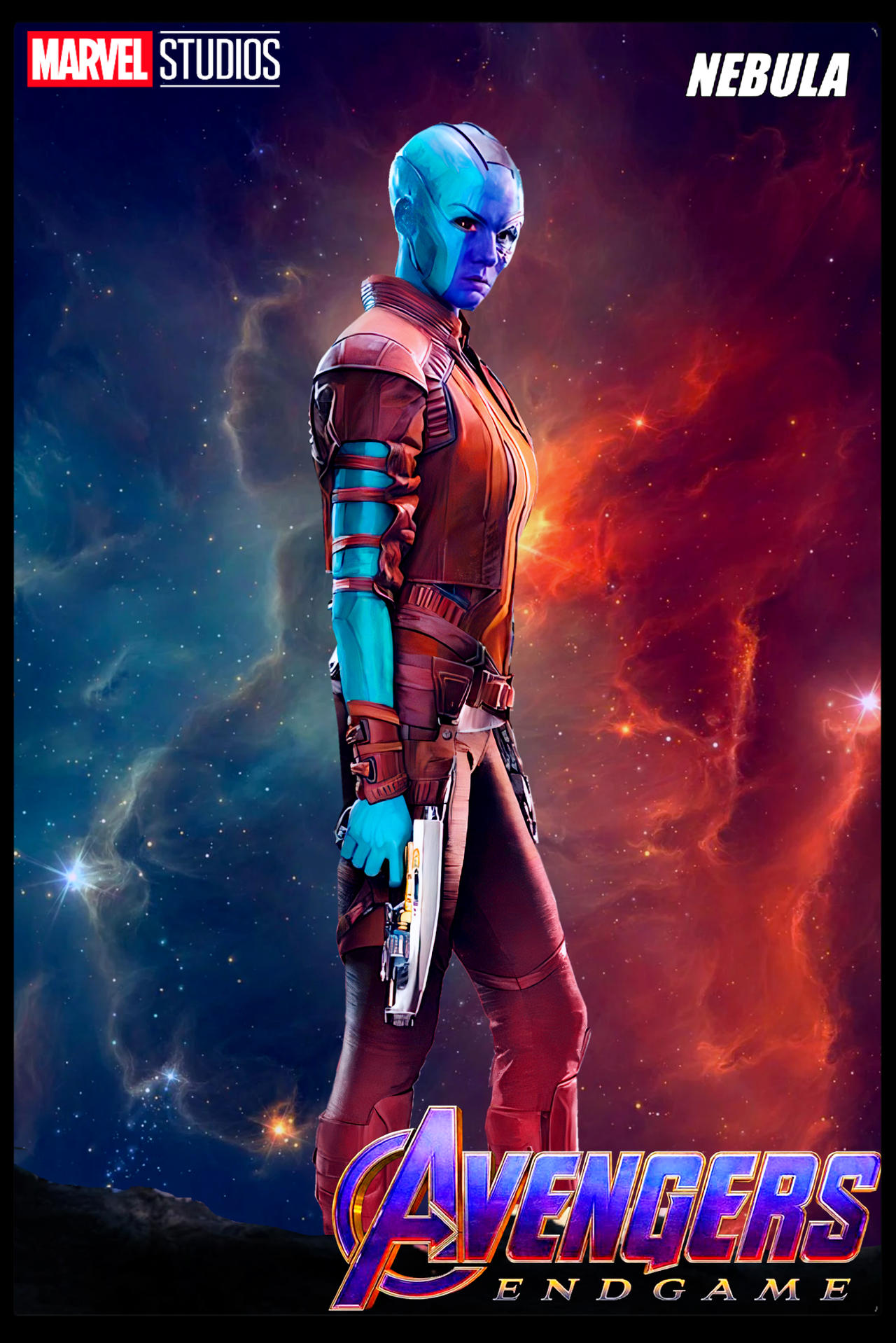 Nebula In Avengers Endgame Wallpapers