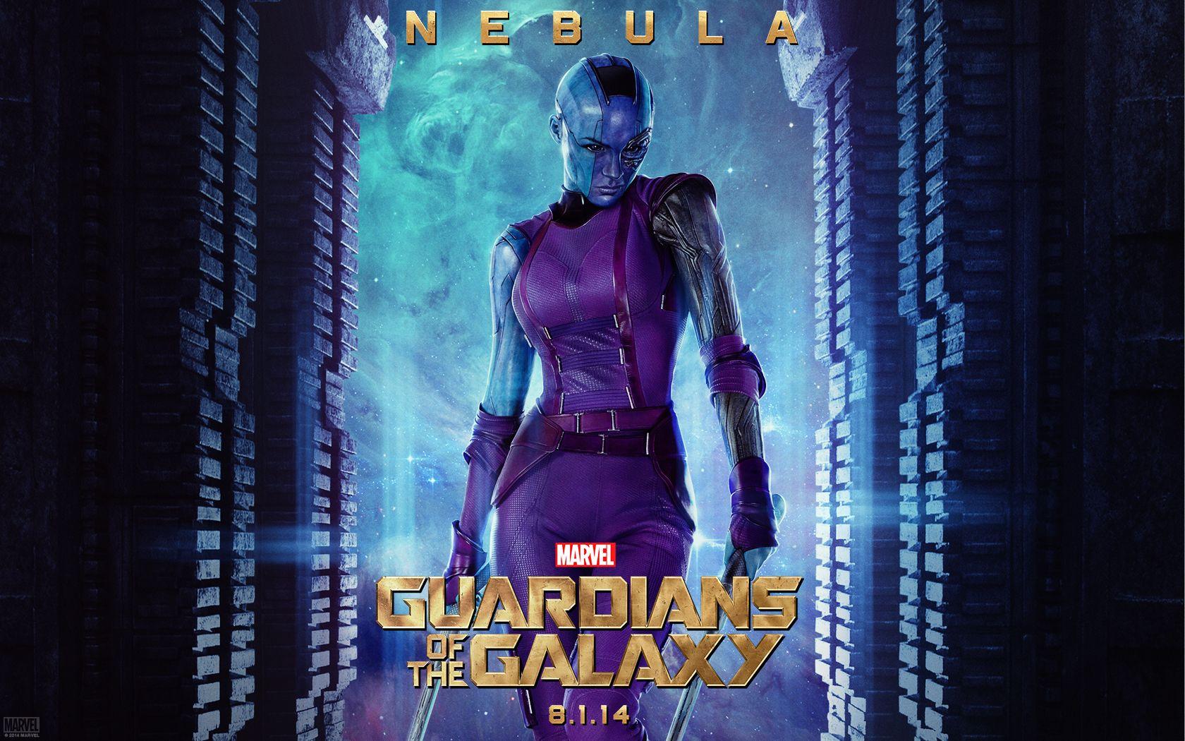 Nebula In Avengers Endgame Wallpapers