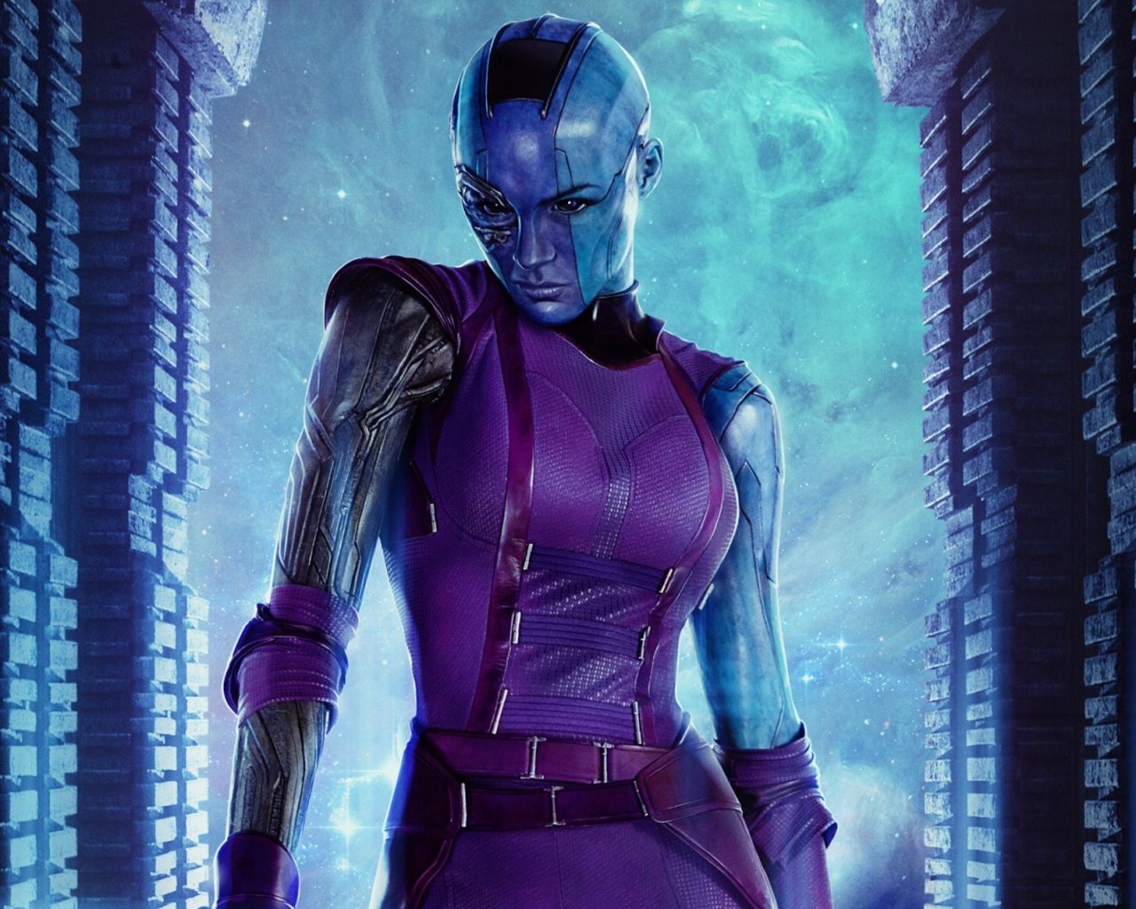 Nebula In Avengers Endgame Wallpapers