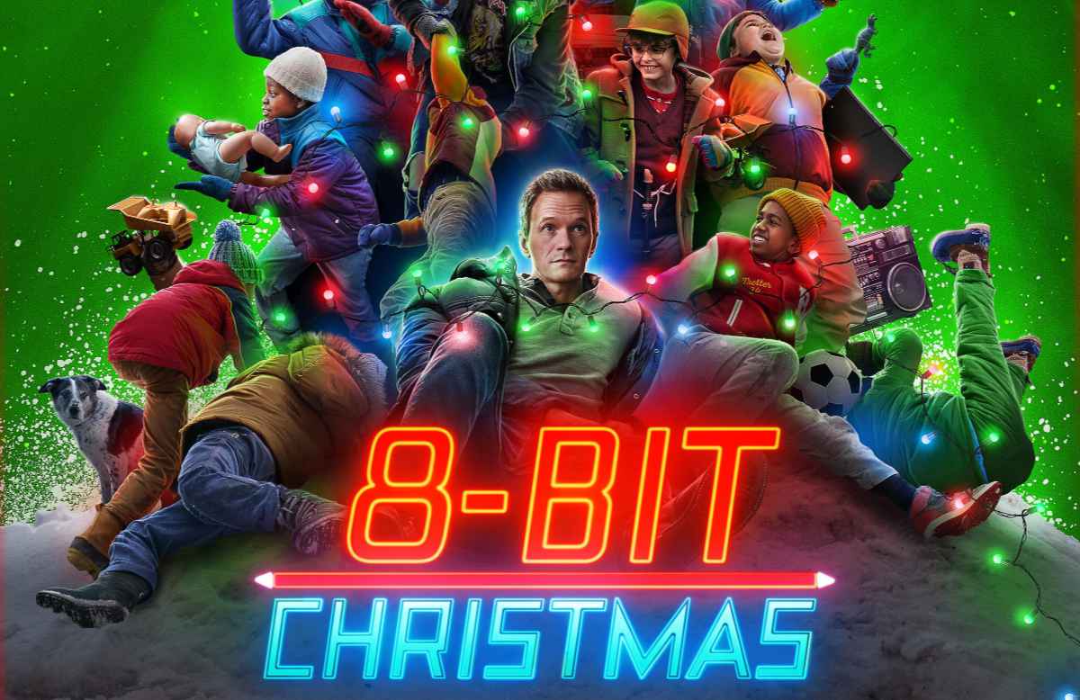 Neil Patrick Harris 8-Bit Christmas Movie Wallpapers