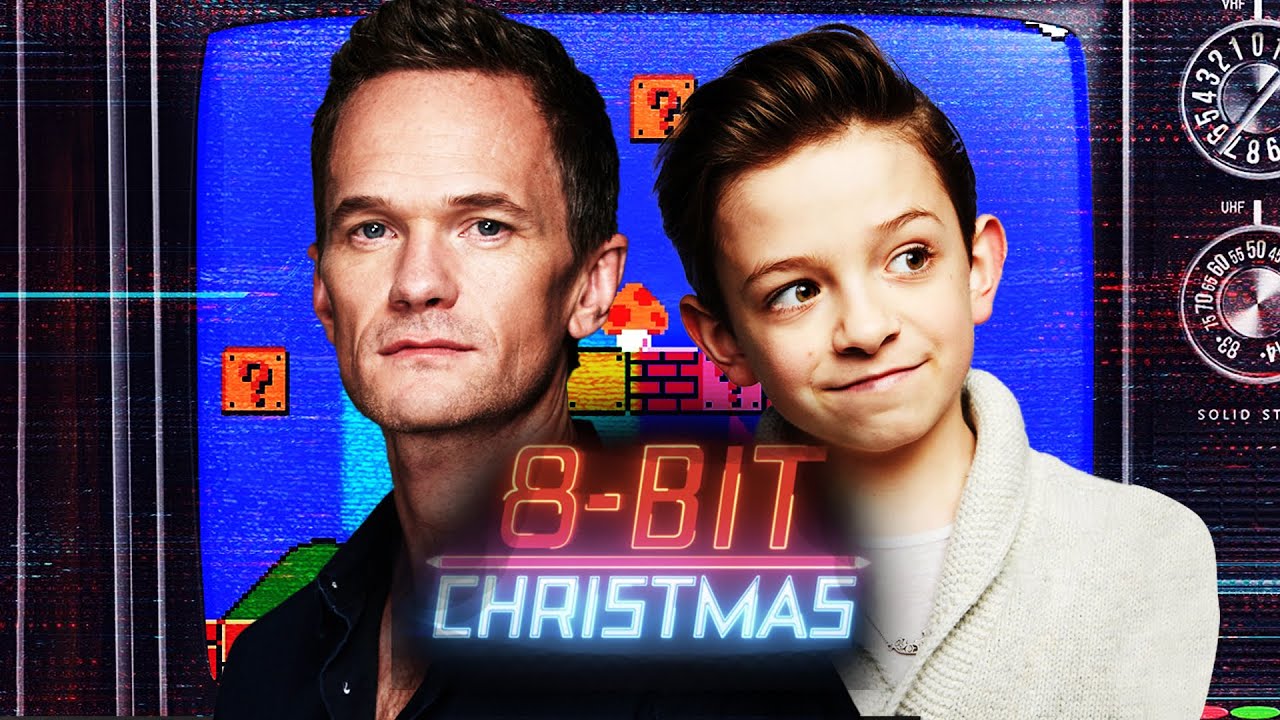 Neil Patrick Harris 8-Bit Christmas Movie Wallpapers