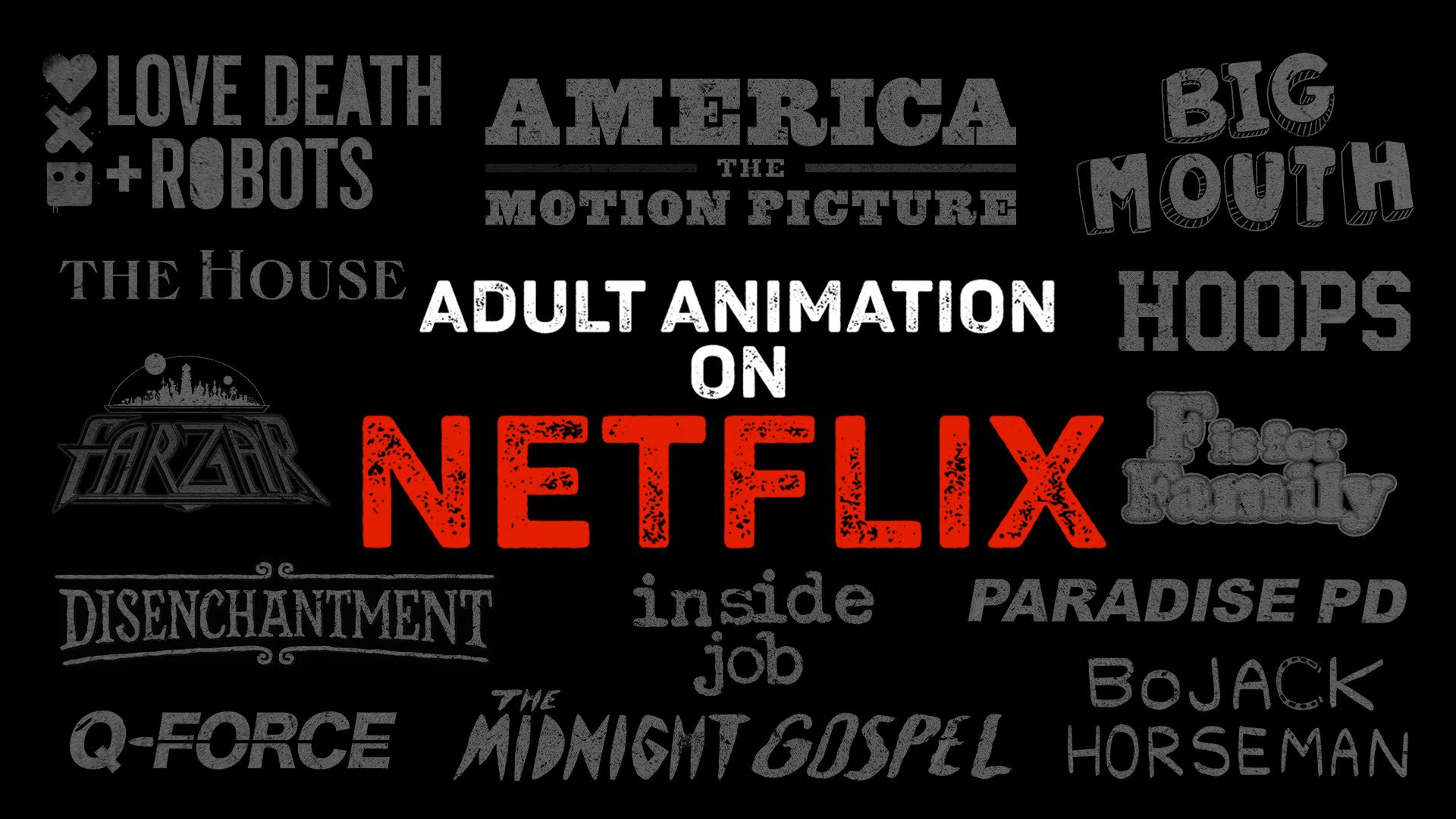 Netflix America The Motion Picture Wallpapers