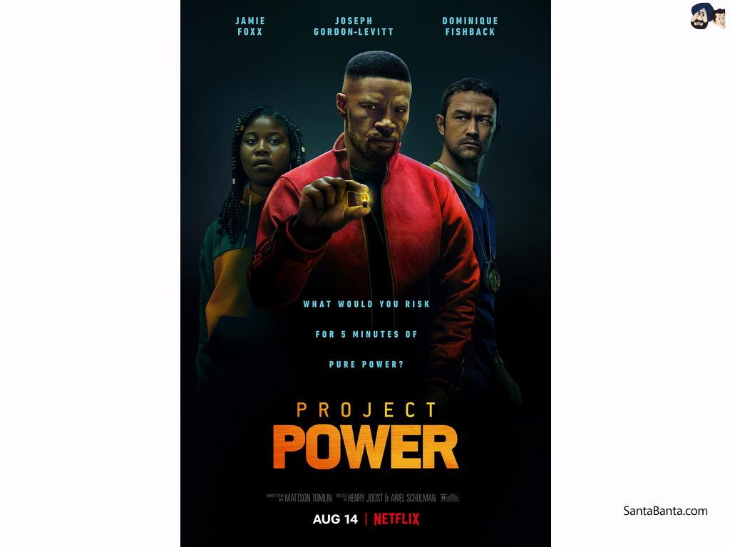 Netflix Project Power Wallpapers