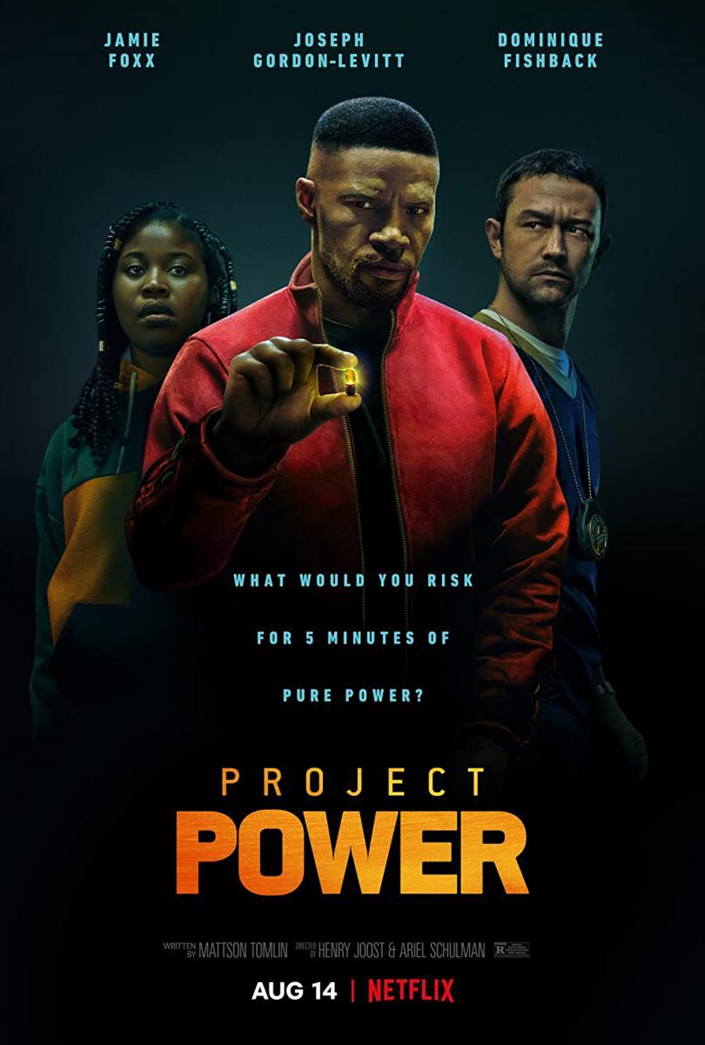 Netflix Project Power Wallpapers