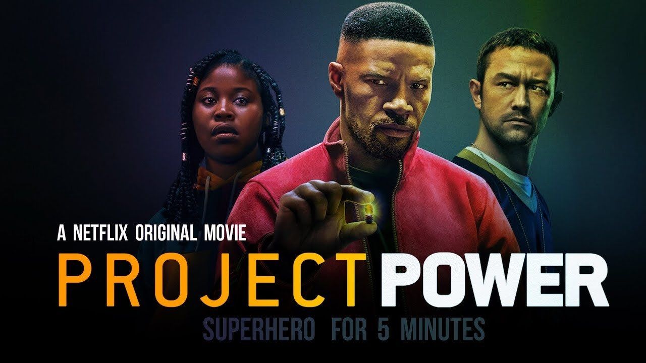 Netflix Project Power Wallpapers