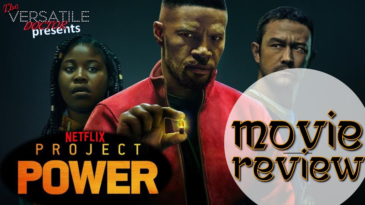 Netflix Project Power Wallpapers