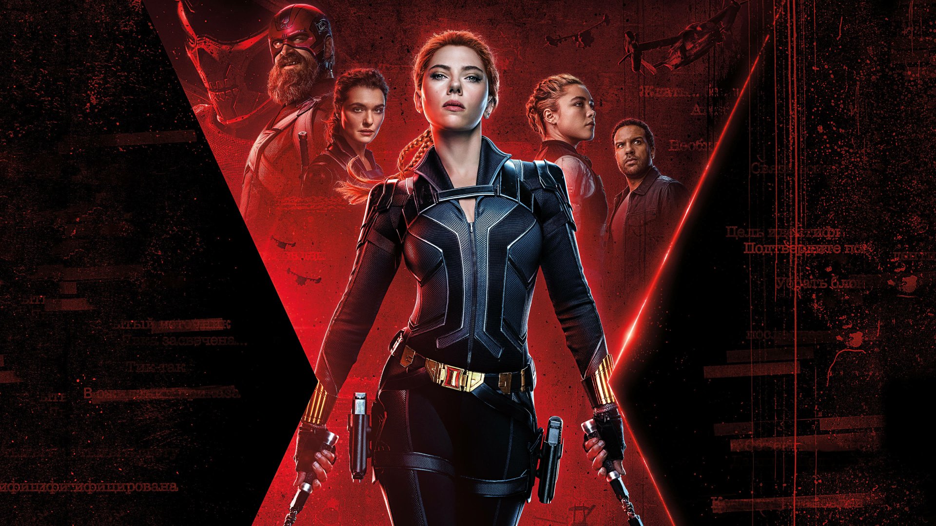 New Black Widow Wallpapers