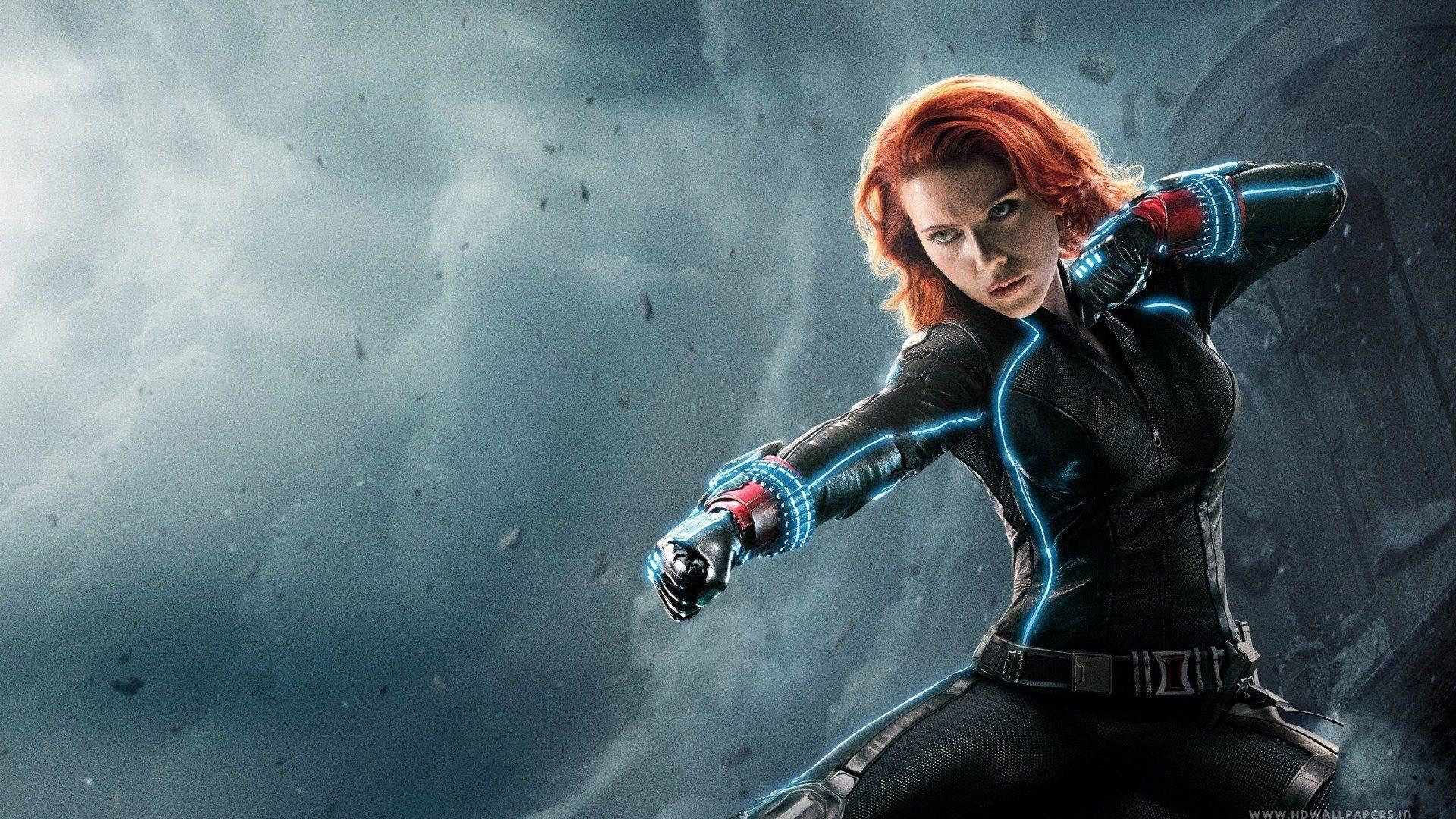 New Black Widow Wallpapers