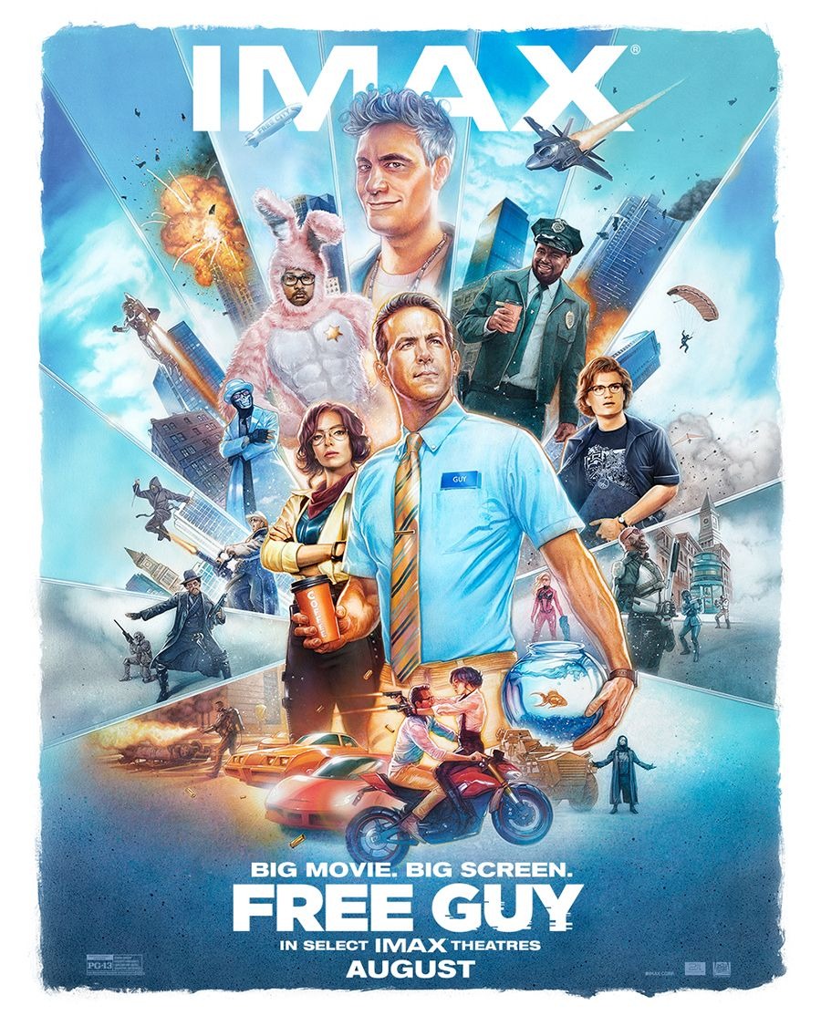 New Free Guy 2021 Wallpapers