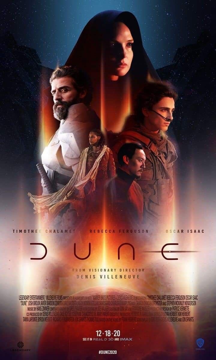 New Hd Poster Of Dune Movie Wallpapers