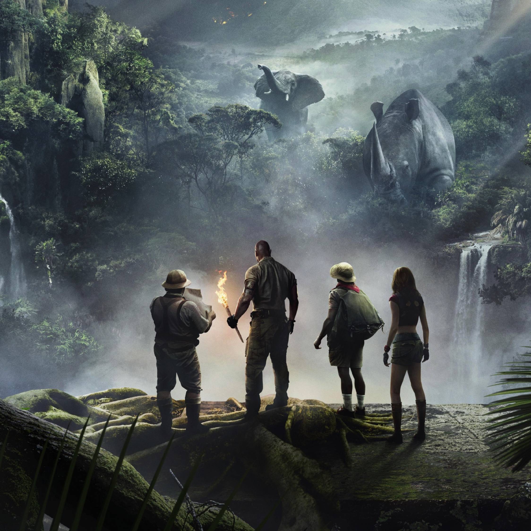 New Jumanji 3 Wallpapers