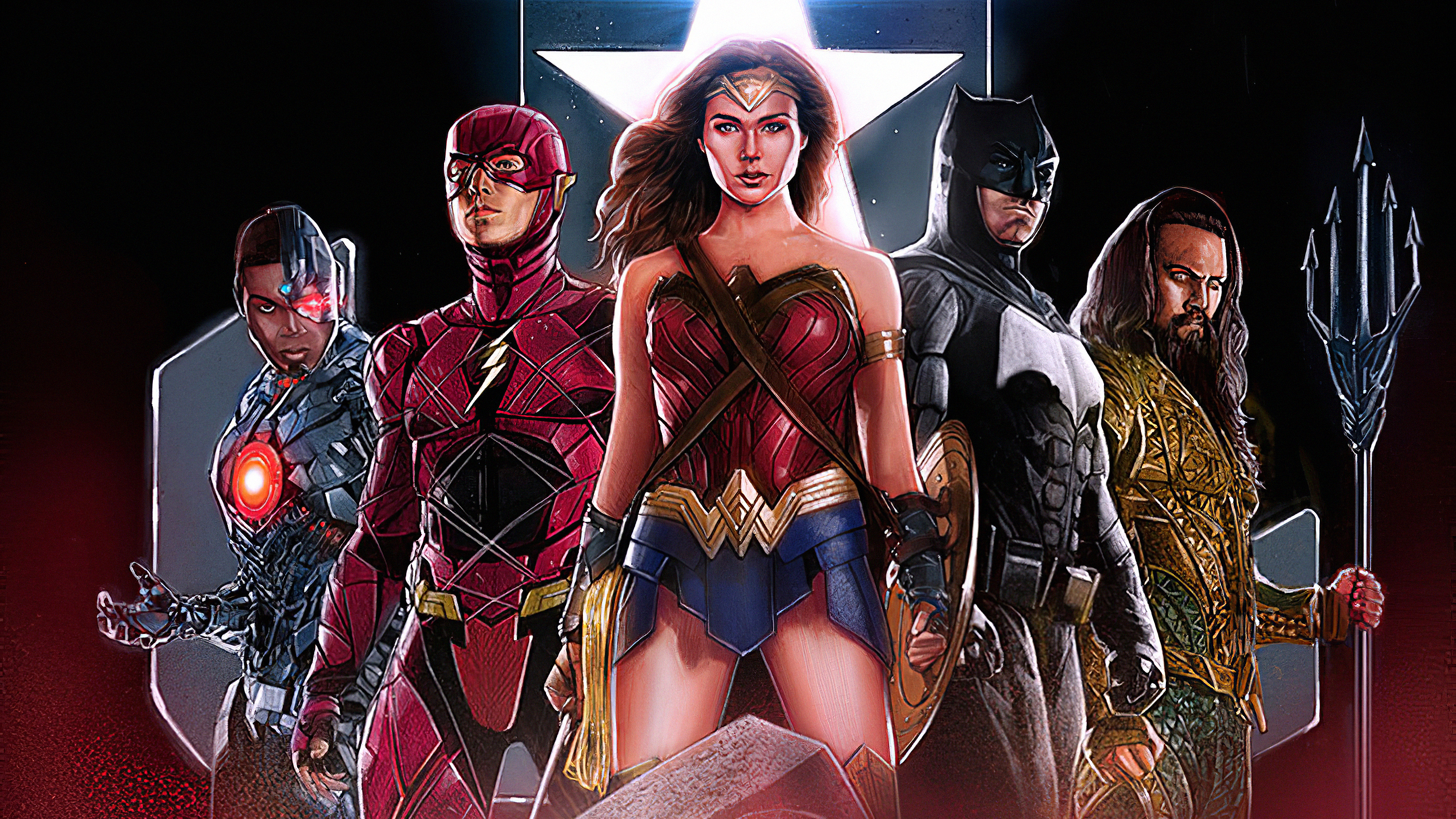 New Justice League Team Wallpapers