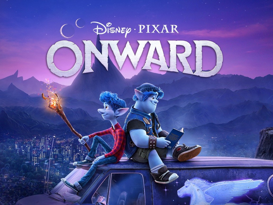 New Pixar Onward Wallpapers