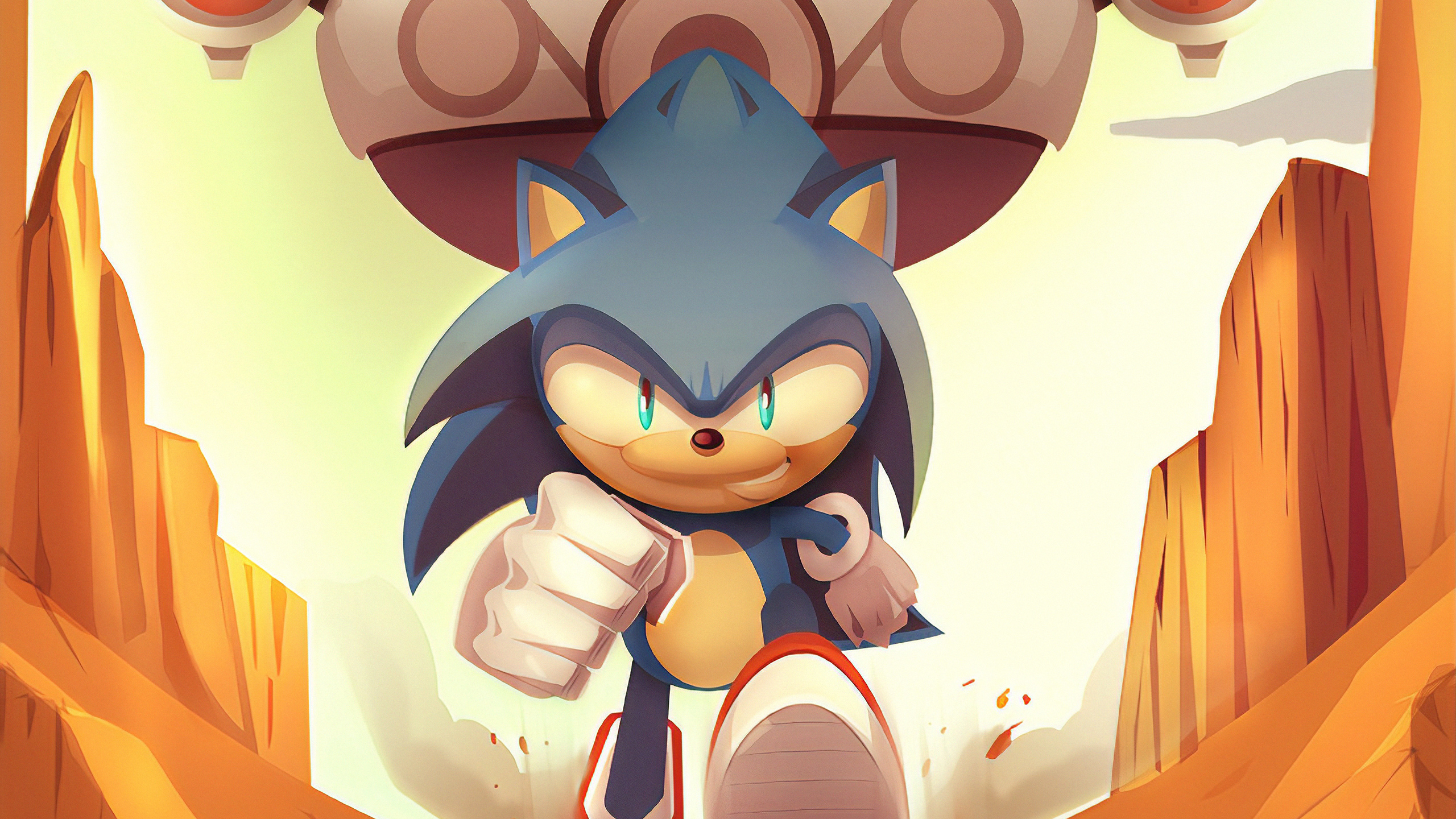 New Sonic The Hedgehog Art Wallpapers