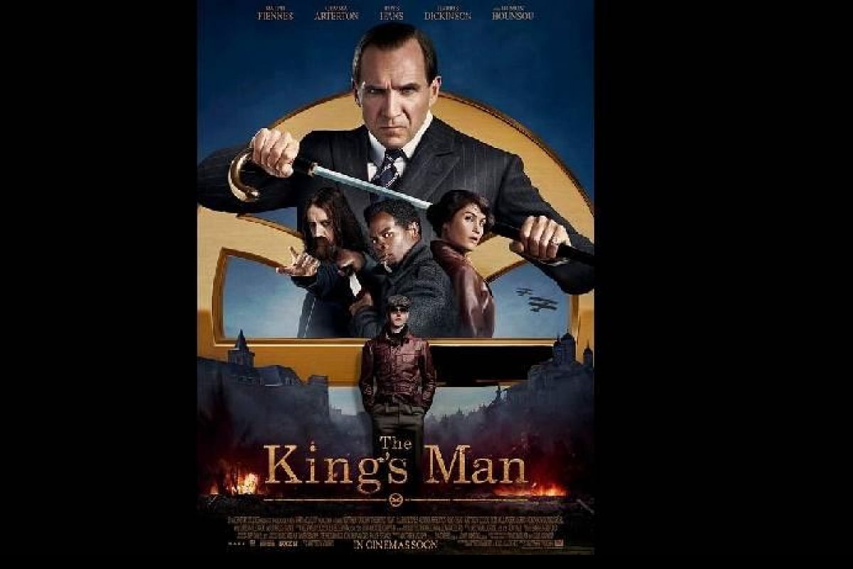 New The King'S Man Official Poster Wallpapers