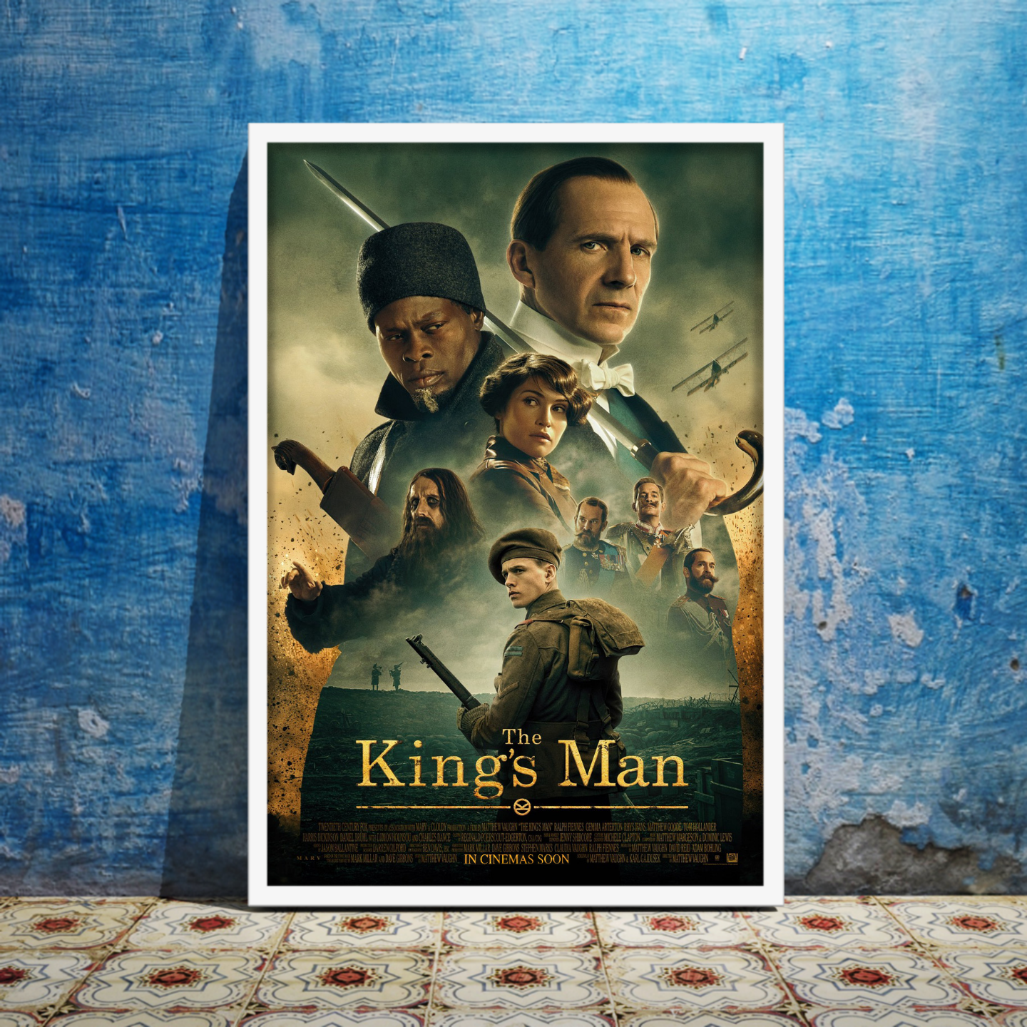 New The King'S Man Official Poster Wallpapers