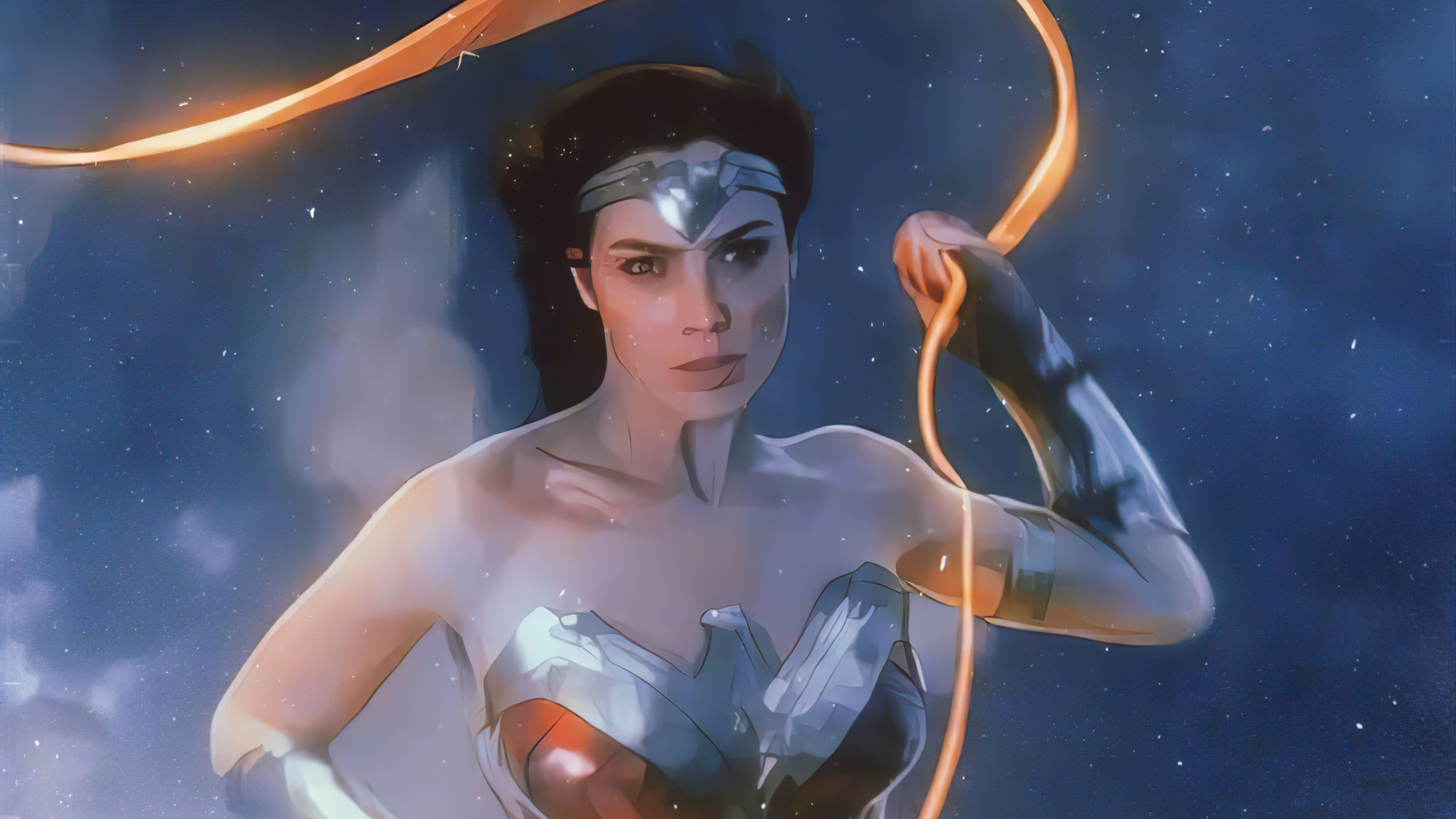 New Wonder Woman 84 Art Wallpapers