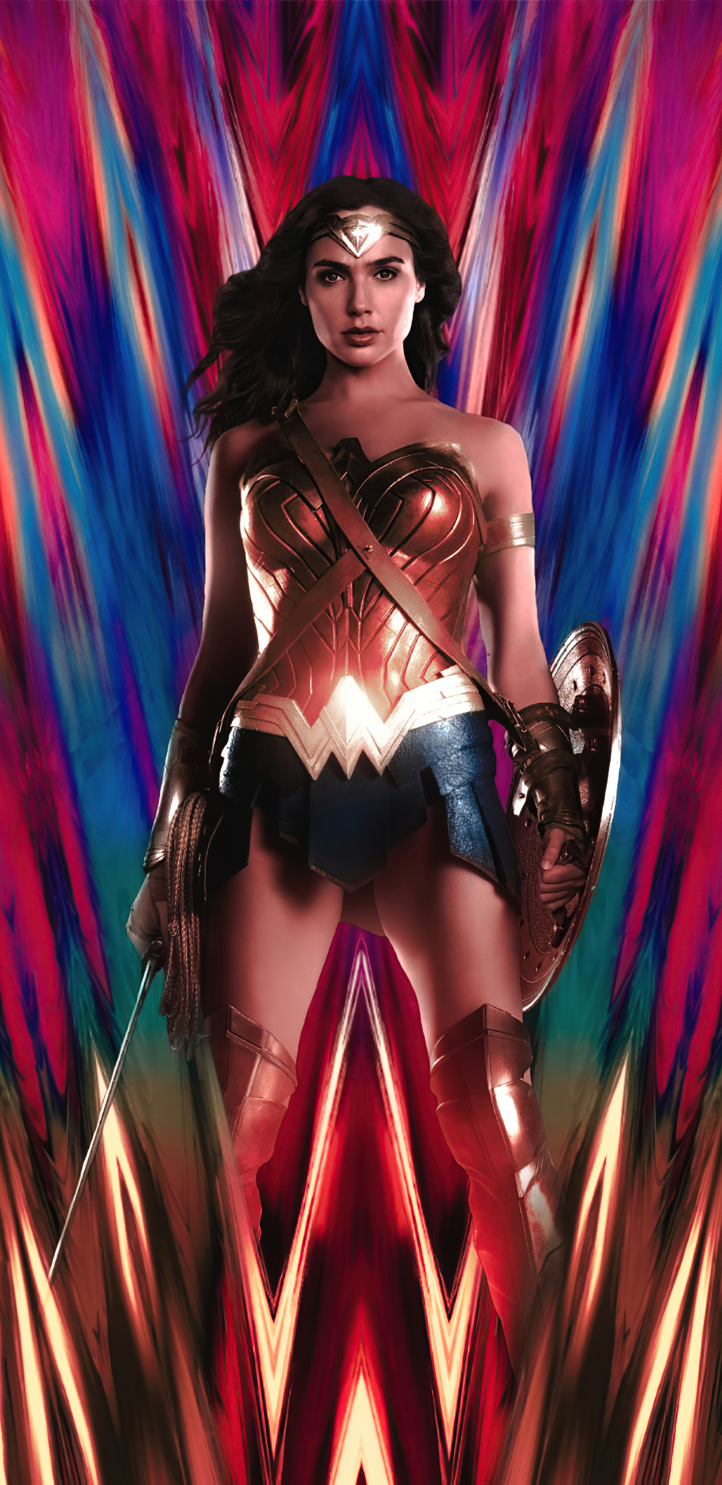 New Wonder Woman 84 Art Wallpapers