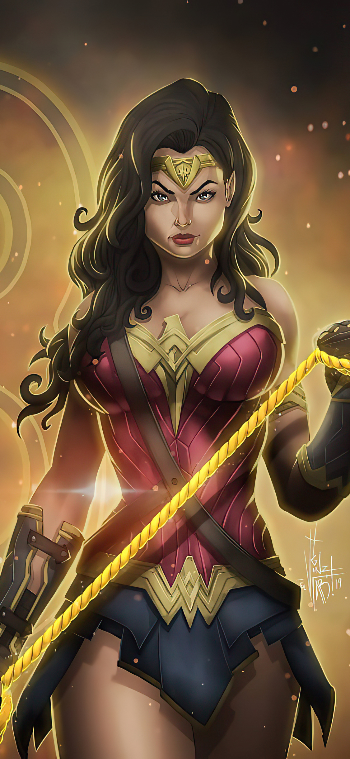 New Wonder Woman 84 Art Wallpapers