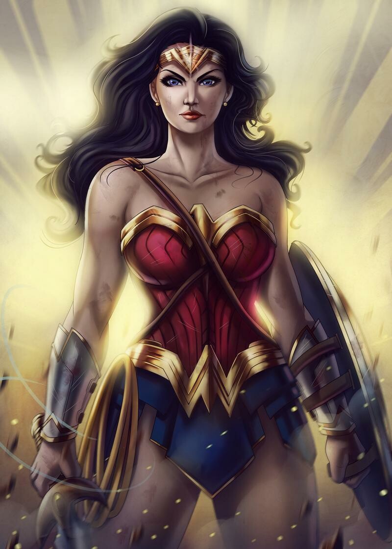 New Wonder Woman 84 Art Wallpapers